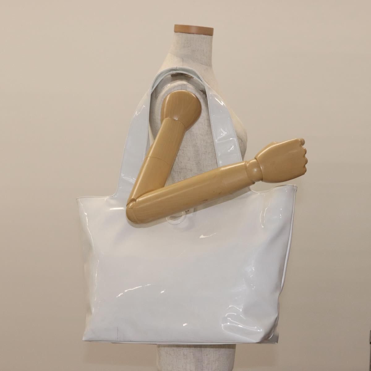 Salvatore Ferragamo Salvatore Ferragamo Gancini Tote Patent leather Size ONE SIZE - 13 Thumbnail