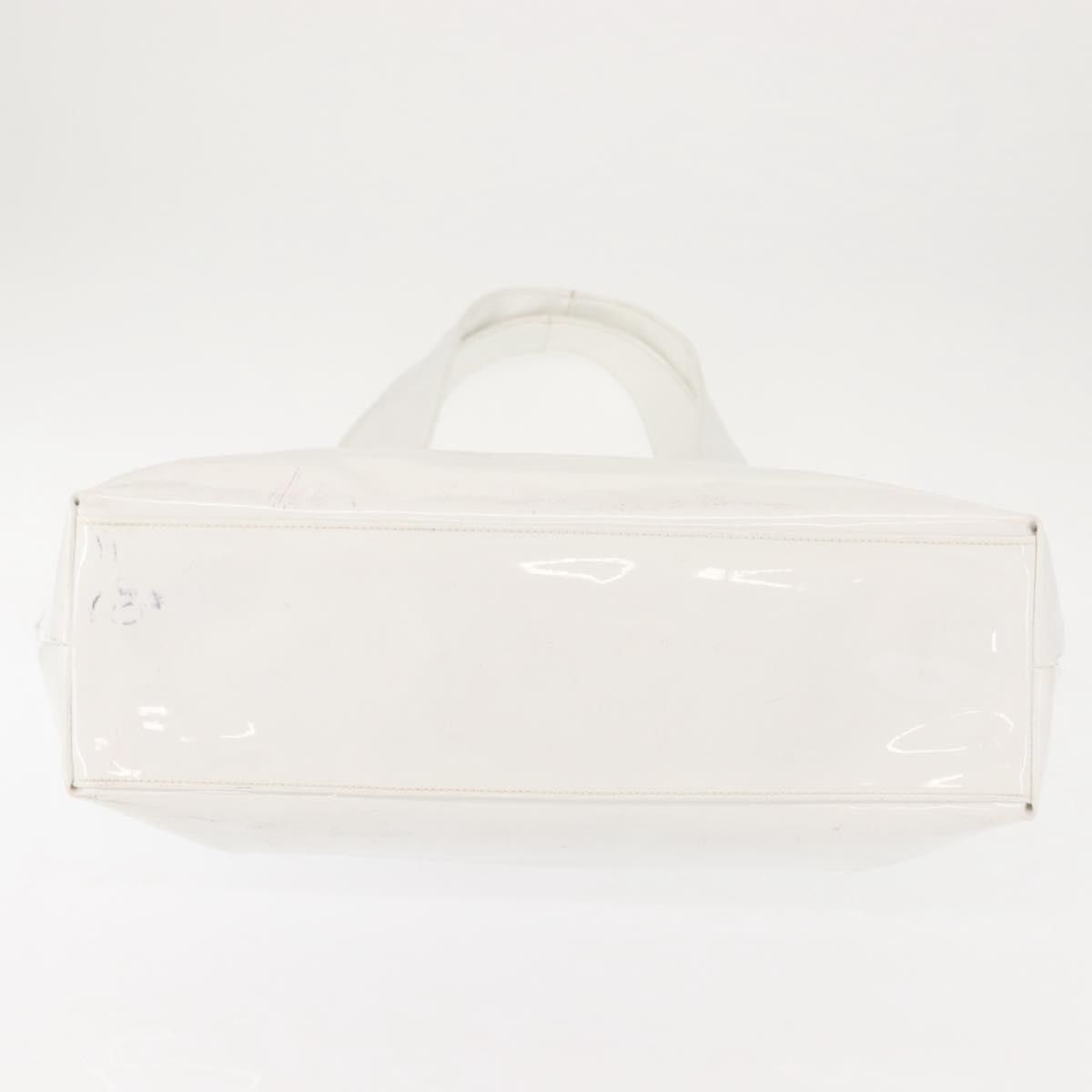 Salvatore Ferragamo Salvatore Ferragamo Gancini Tote Patent leather Size ONE SIZE - 16 Thumbnail