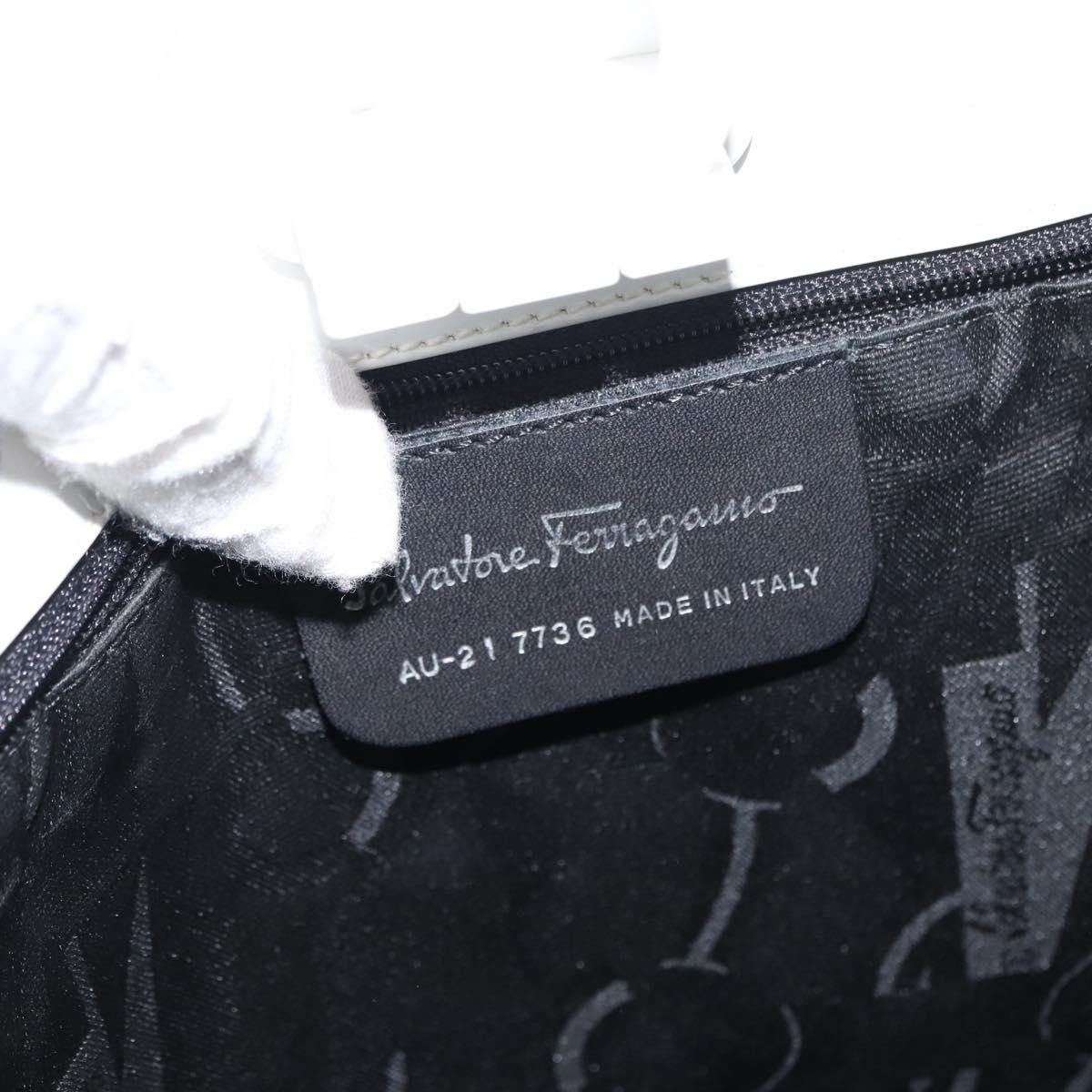 Salvatore Ferragamo Salvatore Ferragamo Gancini Tote Patent leather Size ONE SIZE - 6 Thumbnail