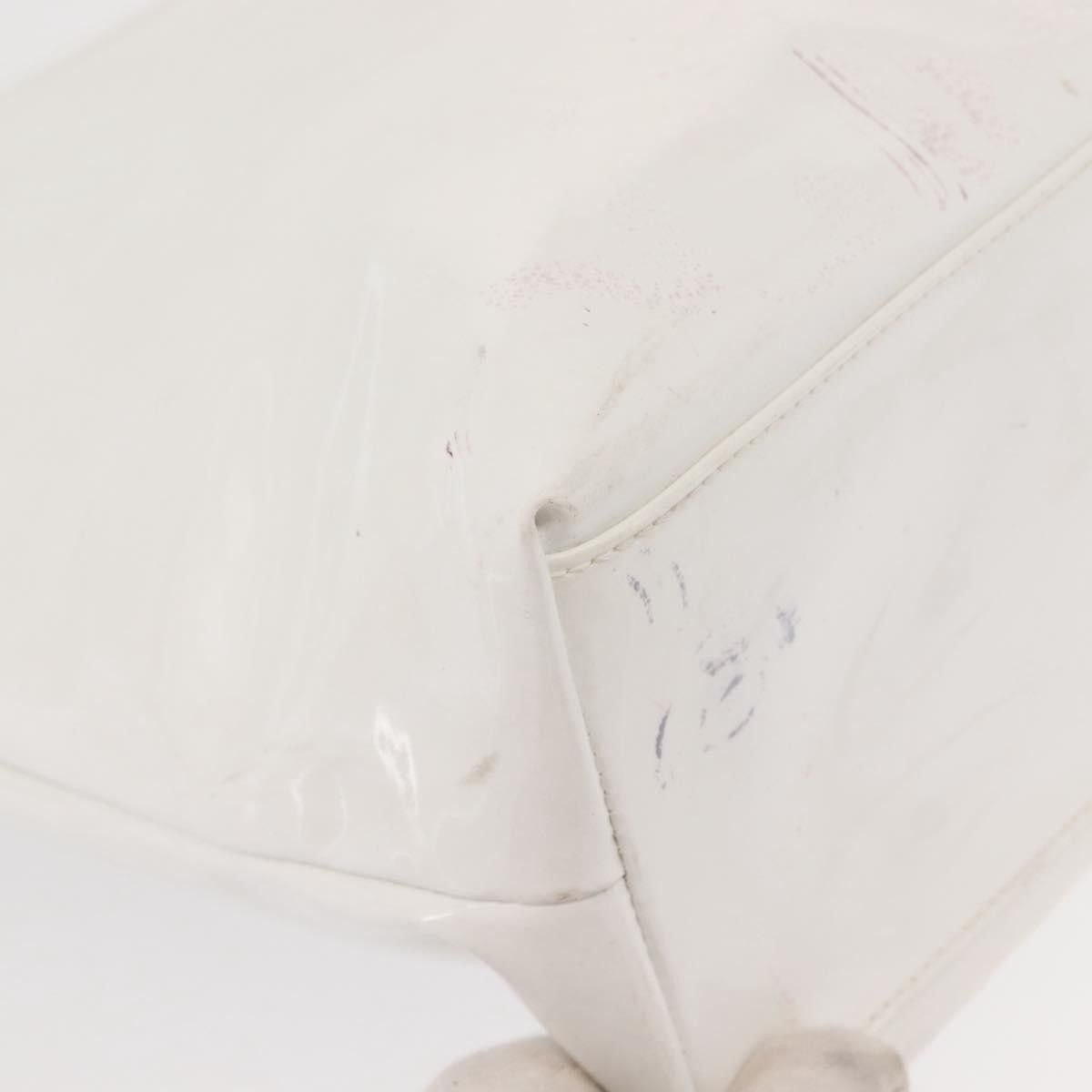 Salvatore Ferragamo Salvatore Ferragamo Gancini Tote Patent leather Size ONE SIZE - 10 Thumbnail