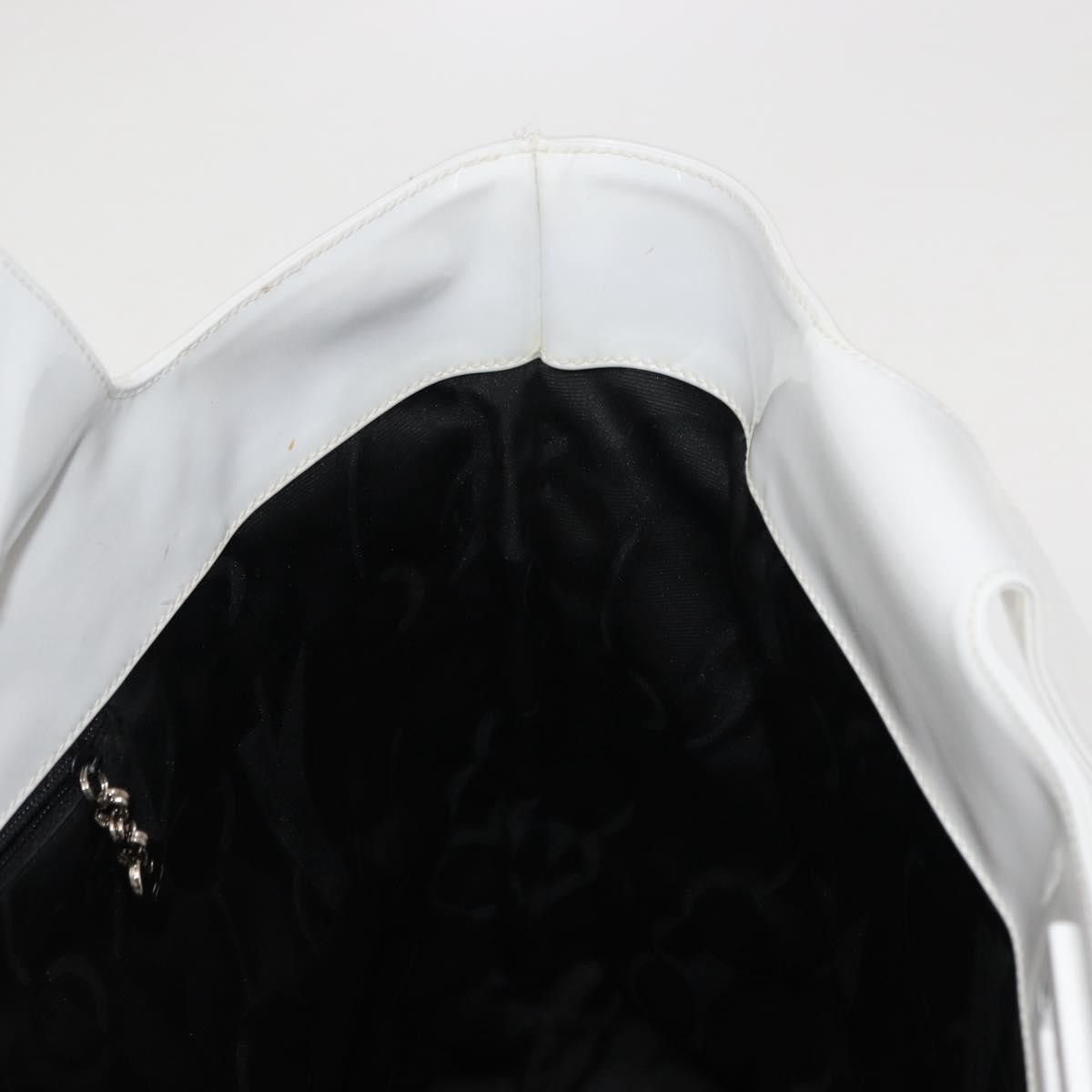 Salvatore Ferragamo Salvatore Ferragamo Gancini Tote Patent leather Size ONE SIZE - 18 Thumbnail