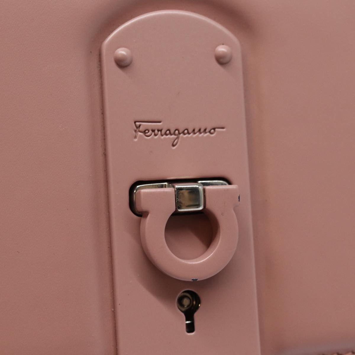 Salvatore Ferragamo Salvatore Ferragamo Boxyz Top Handle Bag Woven Leather Size ONE SIZE - 19 Thumbnail