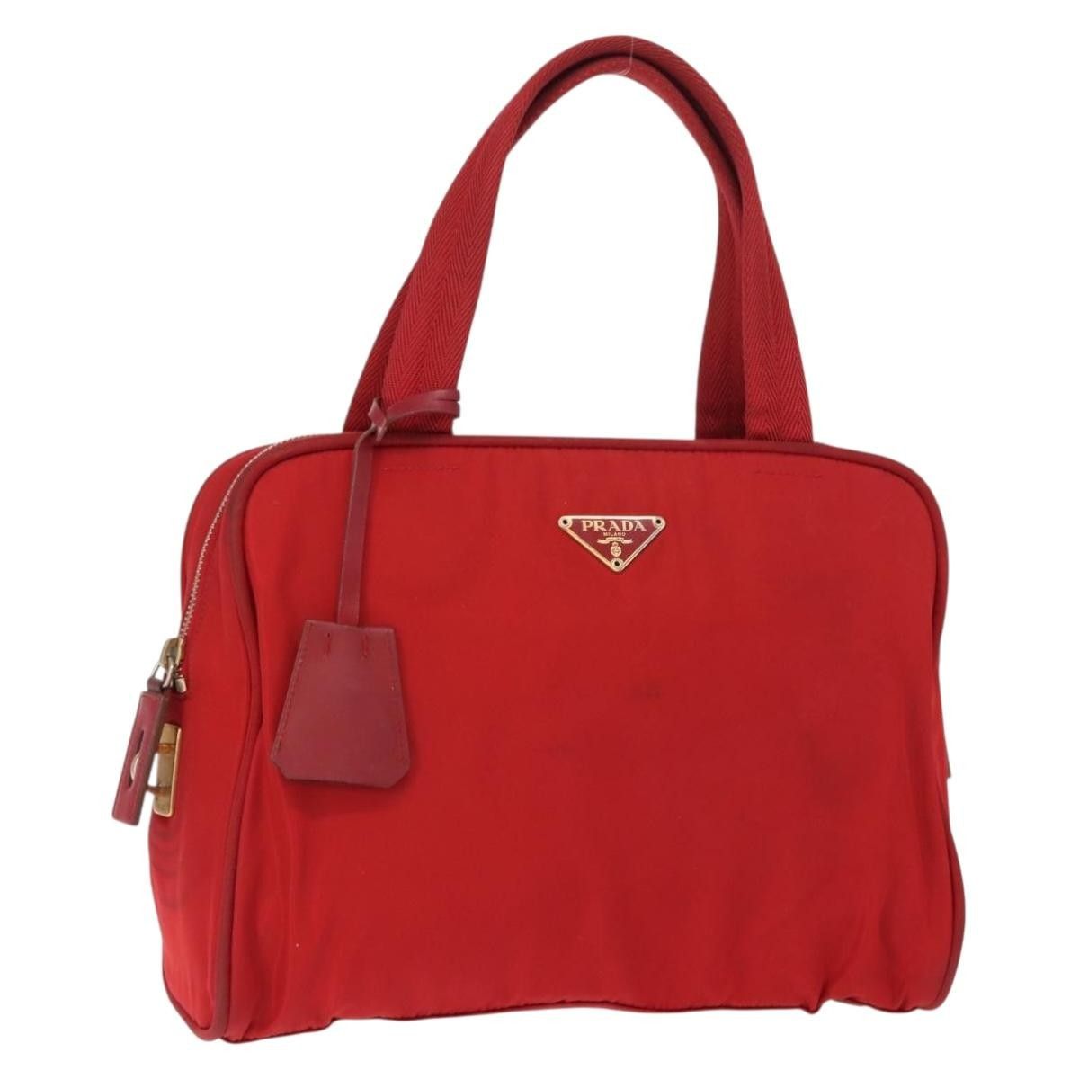 Prada Prada Zip Around Tote Tessuto Size ONE SIZE - 21 Thumbnail