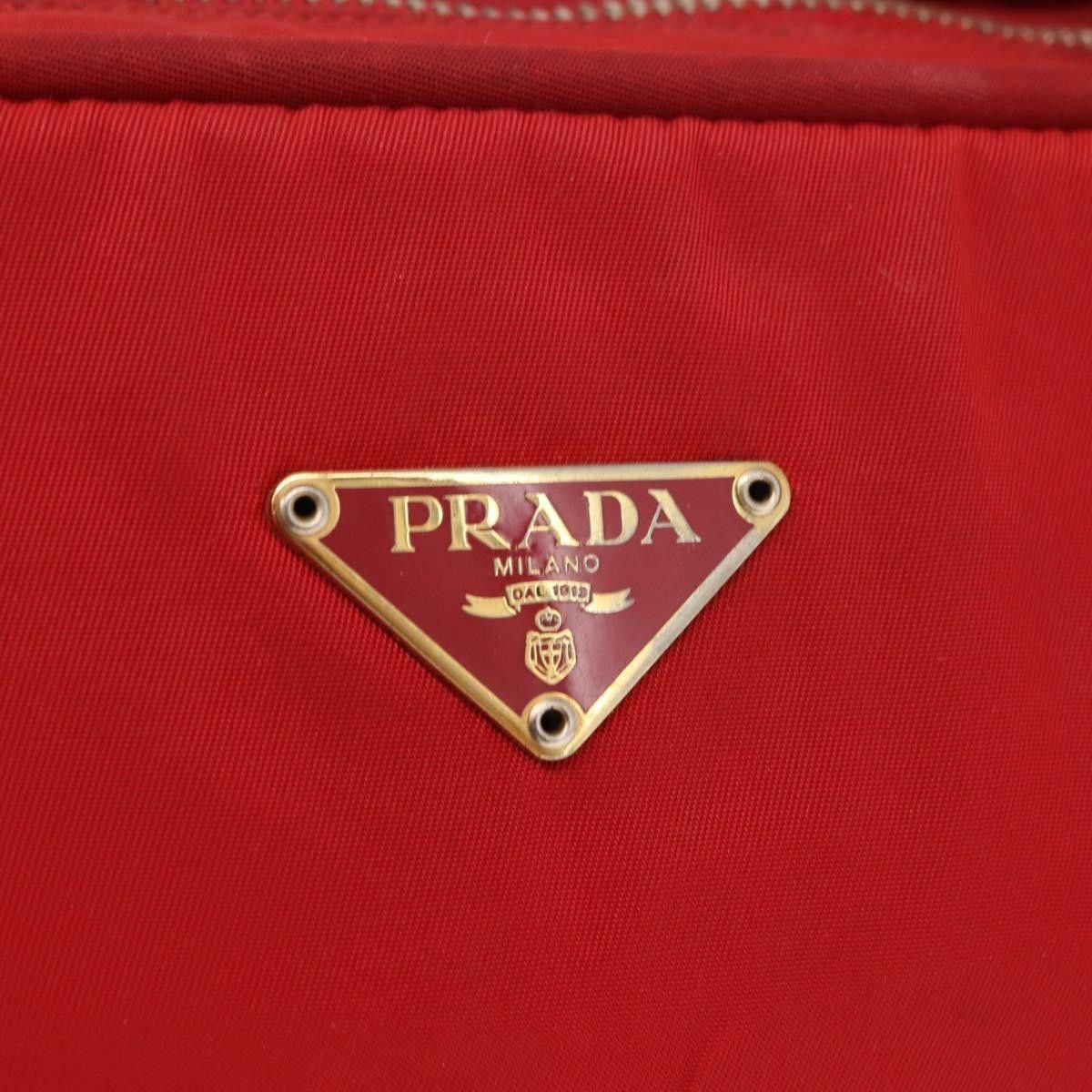 Prada Prada Zip Around Tote Tessuto Size ONE SIZE - 19 Thumbnail
