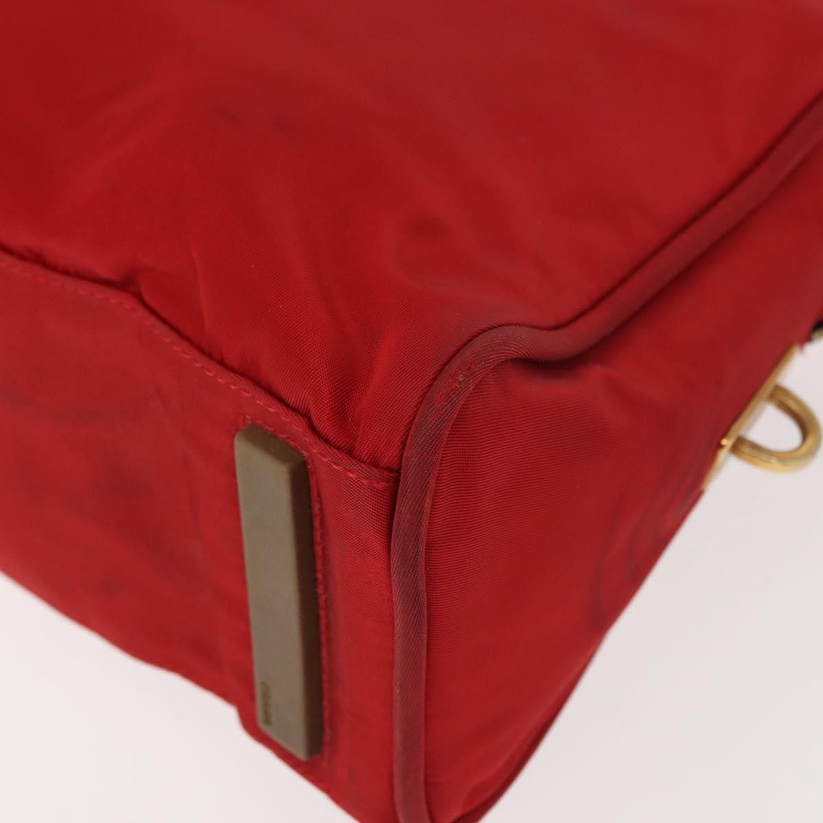 Prada Prada Zip Around Tote Tessuto Size ONE SIZE - 11 Thumbnail
