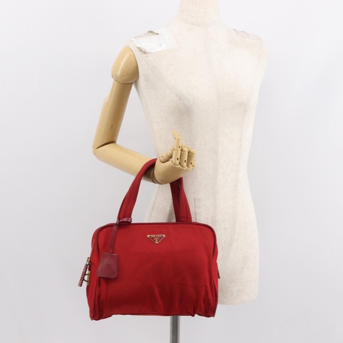 Prada Prada Zip Around Tote Tessuto Size ONE SIZE - 15 Thumbnail