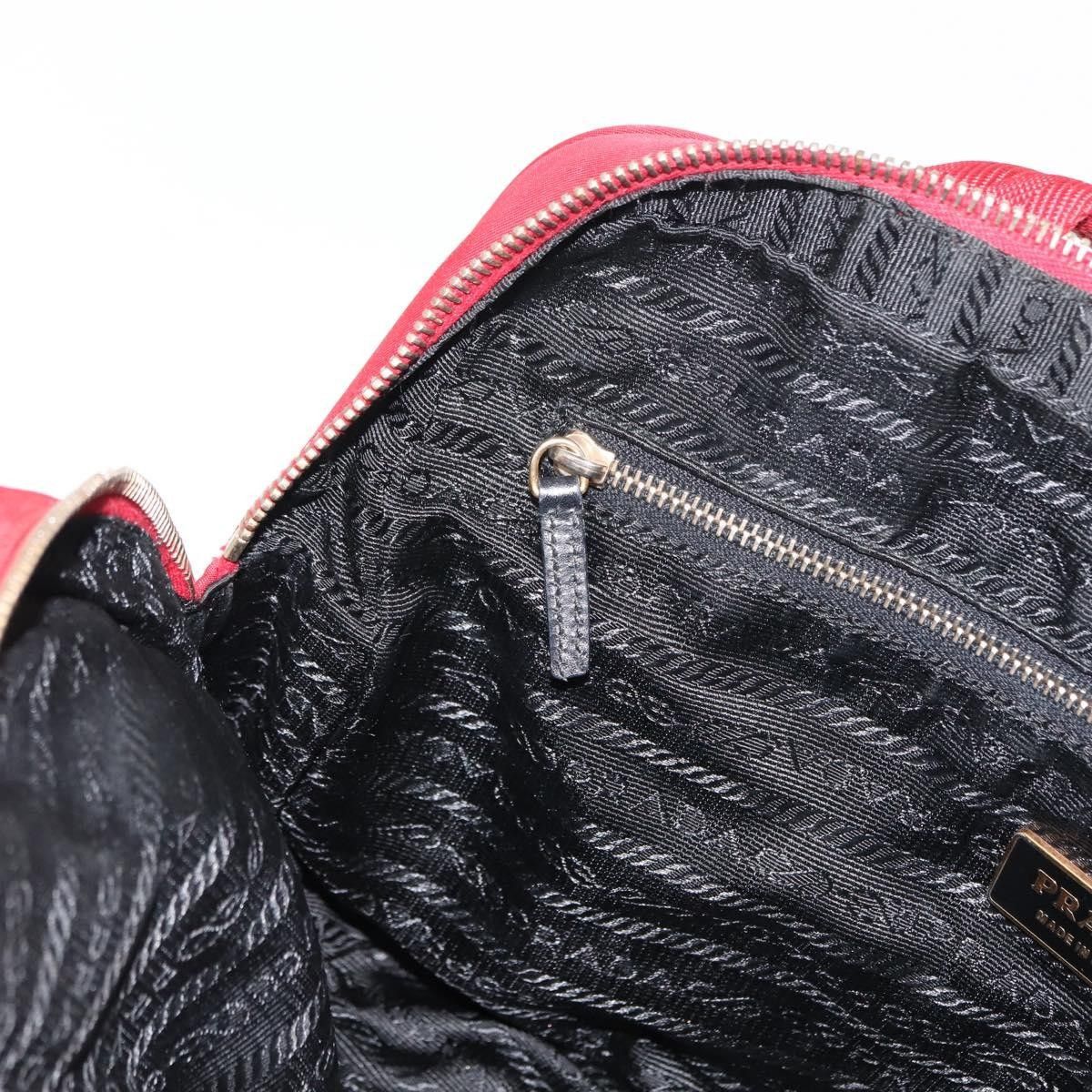 Prada Prada Zip Around Tote Tessuto Size ONE SIZE - 23 Thumbnail