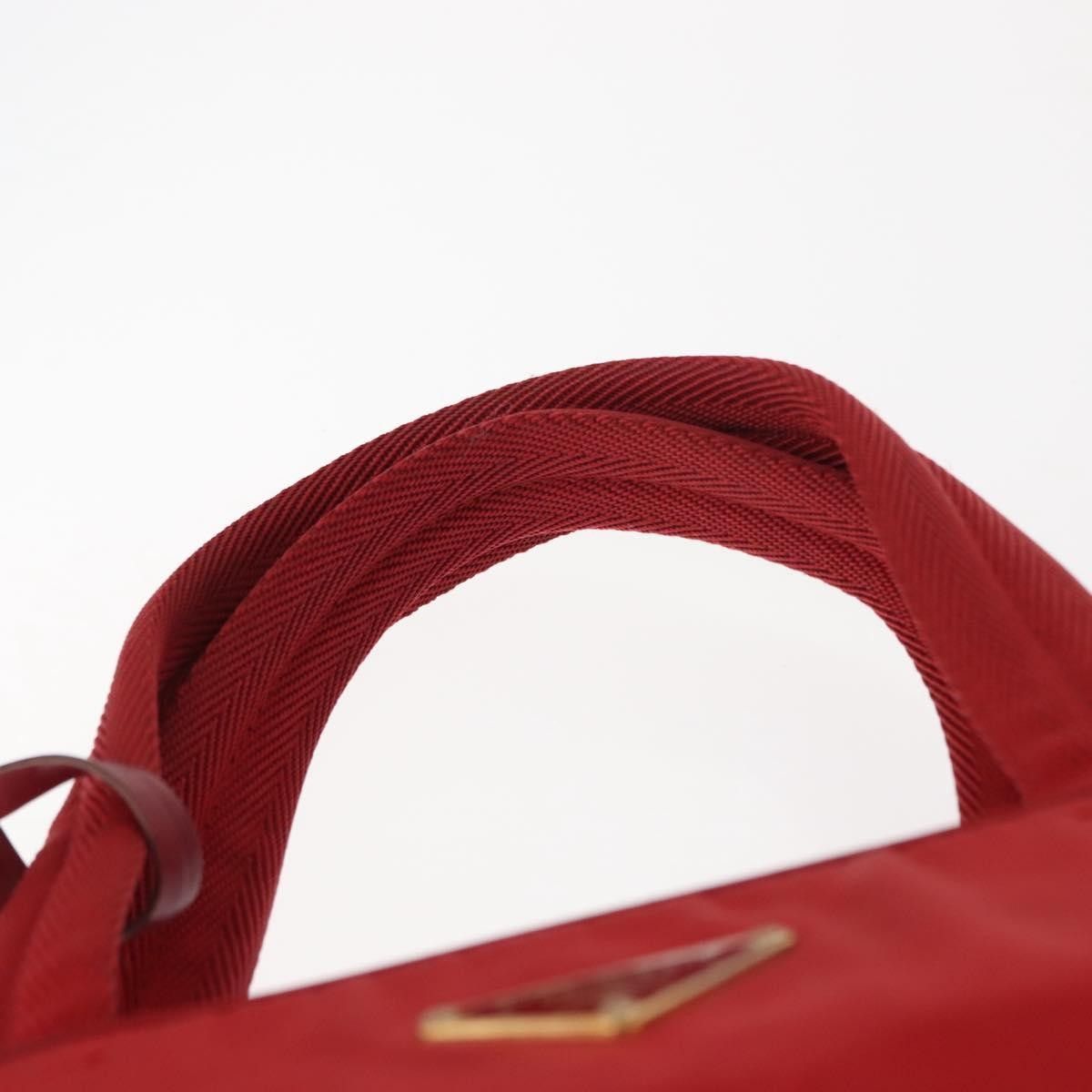 Prada Prada Zip Around Tote Tessuto Size ONE SIZE - 17 Thumbnail