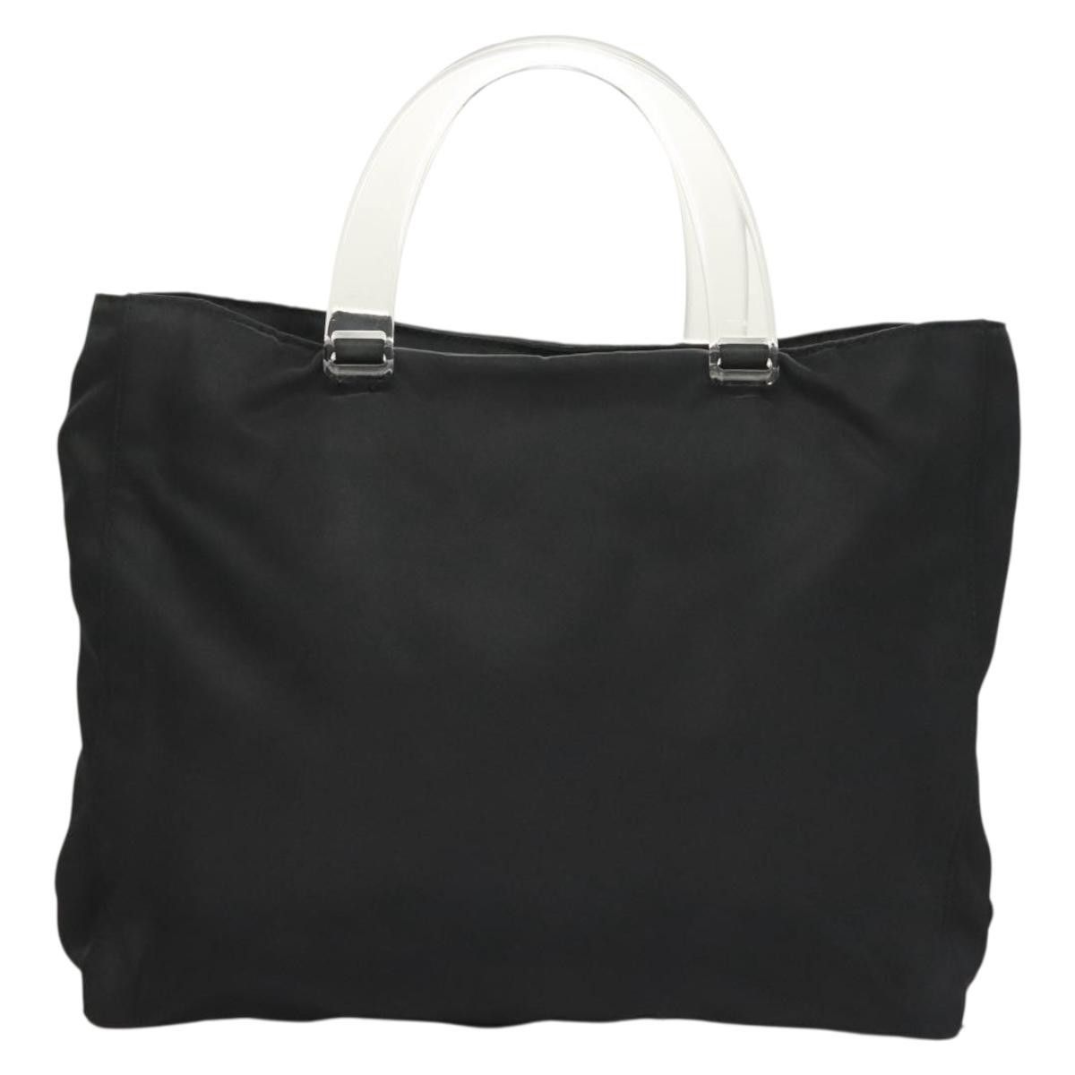 Prada Prada Logo Flat Tote Bag. Nylon Tessuto Size ONE SIZE - 2 Thumbnail