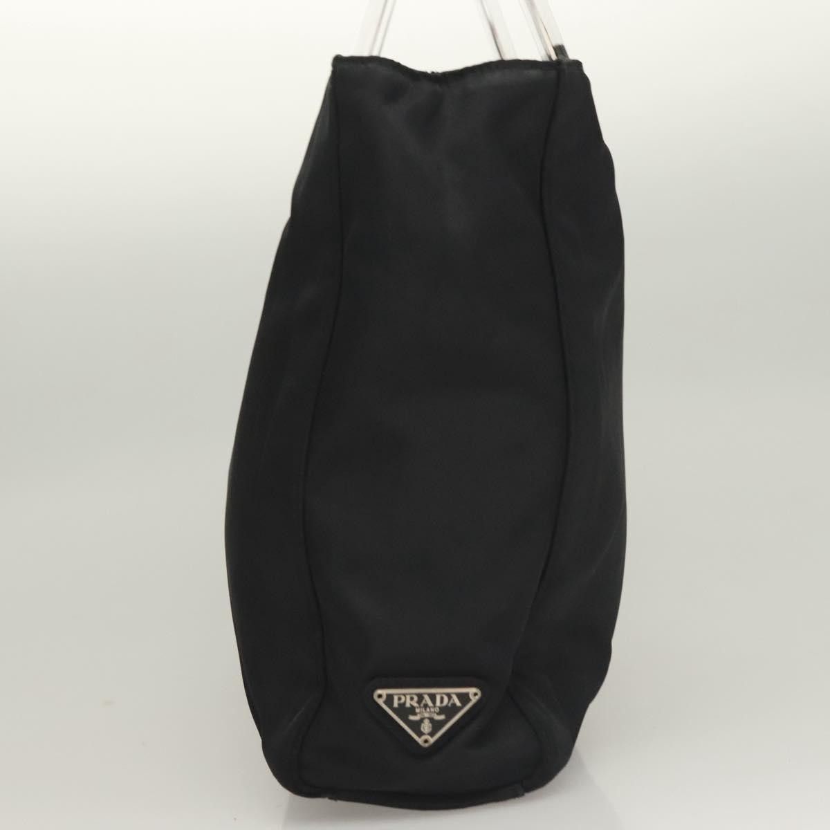 Prada Prada Logo Flat Tote Bag. Nylon Tessuto Size ONE SIZE - 4 Thumbnail