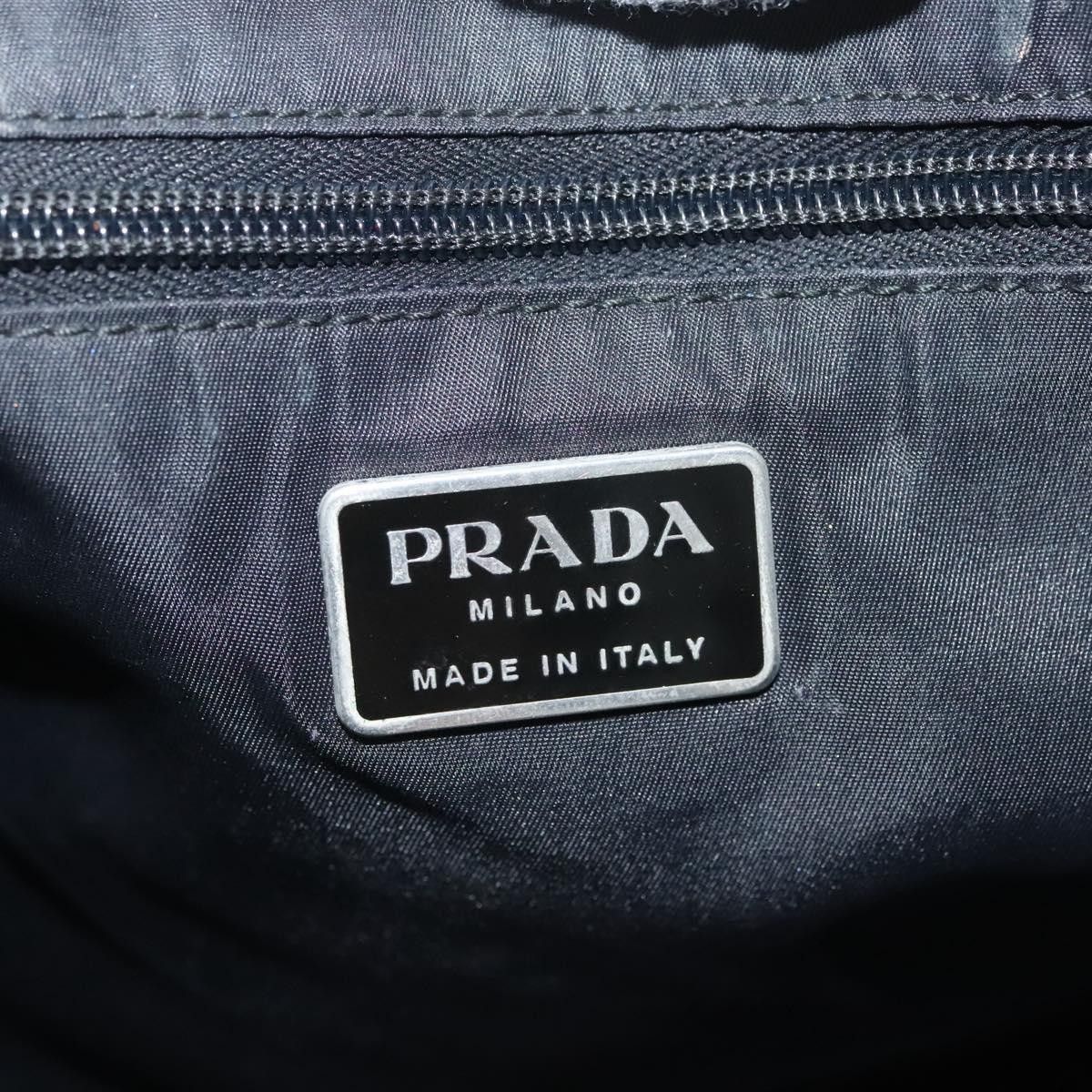 Prada Prada Logo Flat Tote Bag. Nylon Tessuto Size ONE SIZE - 6 Thumbnail