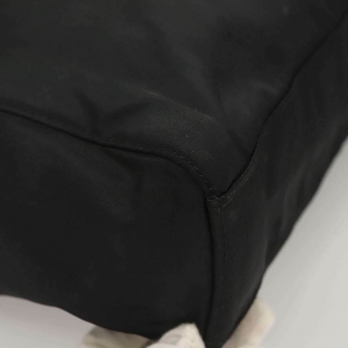Prada Prada Logo Flat Tote Bag. Nylon Tessuto Size ONE SIZE - 9 Thumbnail