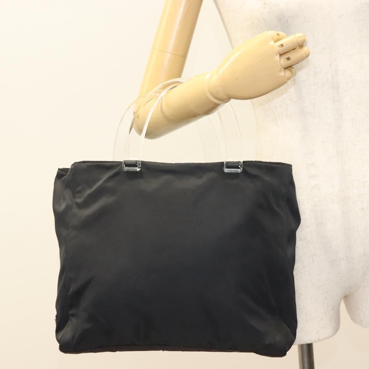 Prada Prada Logo Flat Tote Bag. Nylon Tessuto Size ONE SIZE - 15 Thumbnail