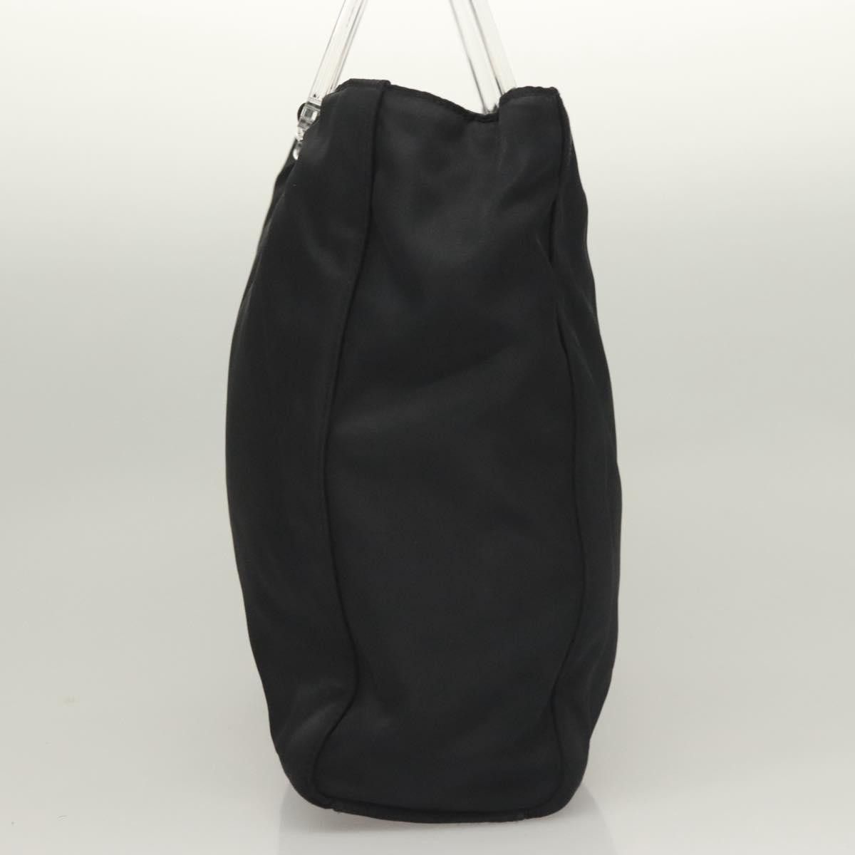 Prada Prada Logo Flat Tote Bag. Nylon Tessuto Size ONE SIZE - 3 Thumbnail