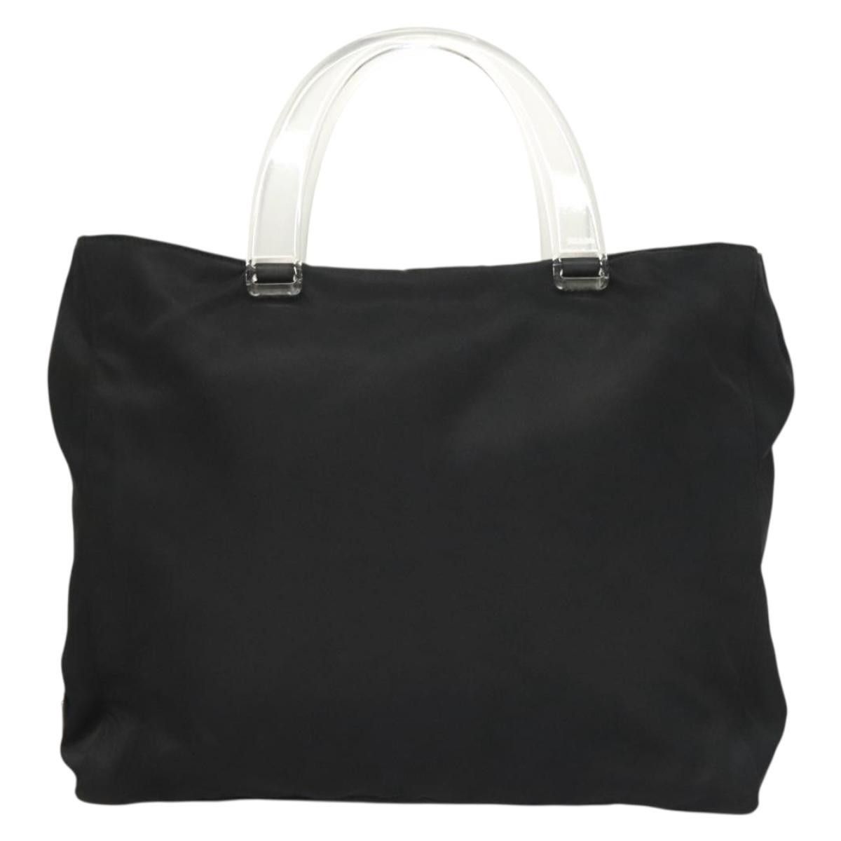 Prada Prada Logo Flat Tote Bag. Nylon Tessuto Size ONE SIZE - 18 Thumbnail