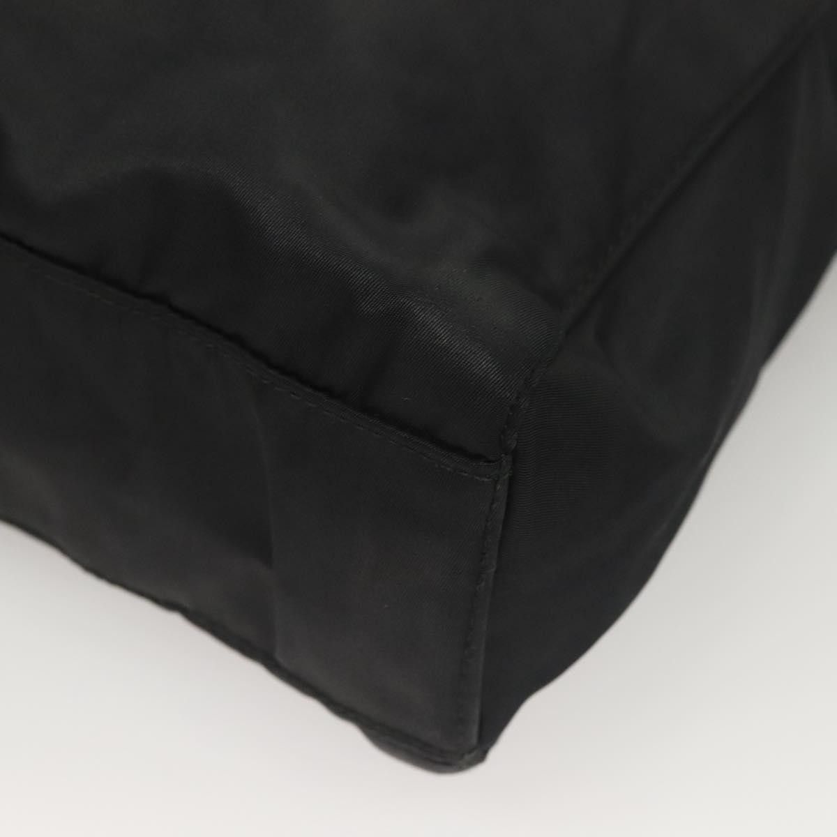 Prada Prada Logo Flat Tote Bag. Nylon Tessuto Size ONE SIZE - 12 Thumbnail