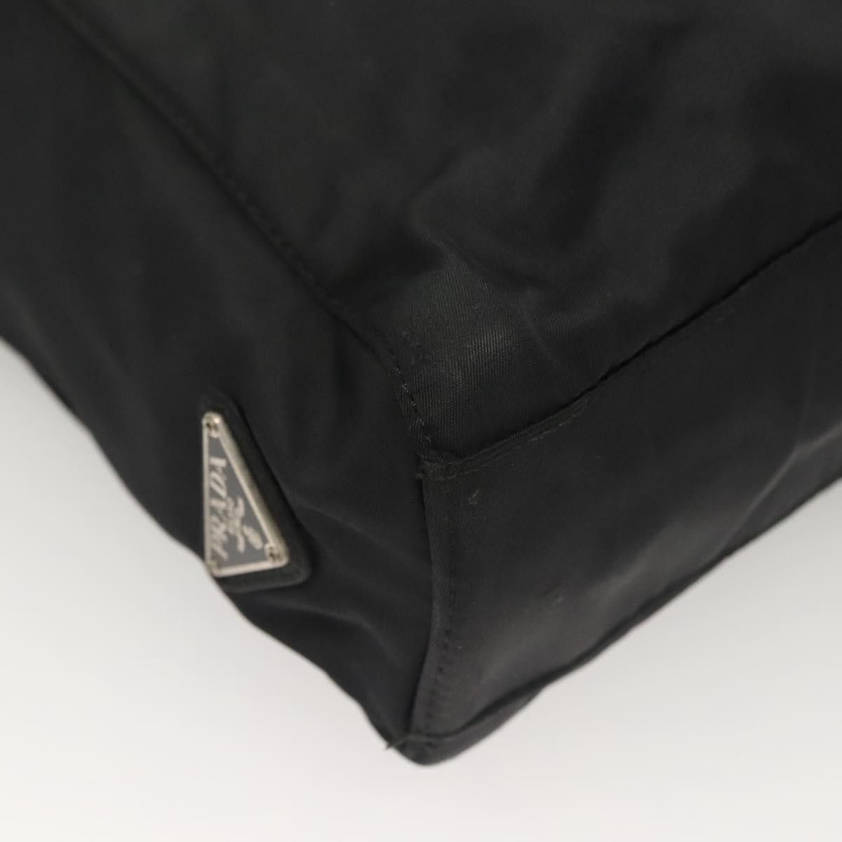 Prada Prada Logo Flat Tote Bag. Nylon Tessuto Size ONE SIZE - 10 Thumbnail