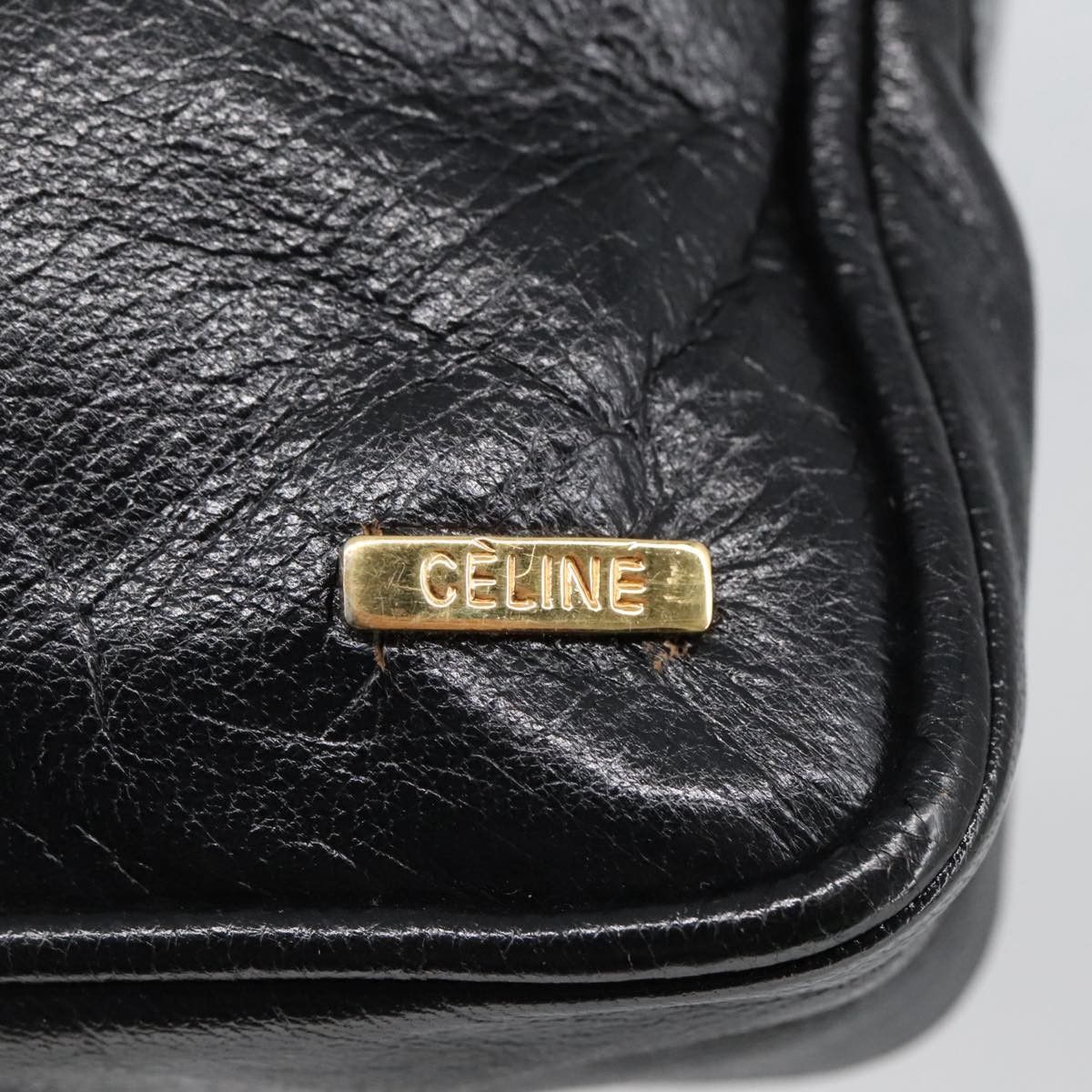 Celine Celine Shoulder Bag Leather Size ONE SIZE - 6 Thumbnail
