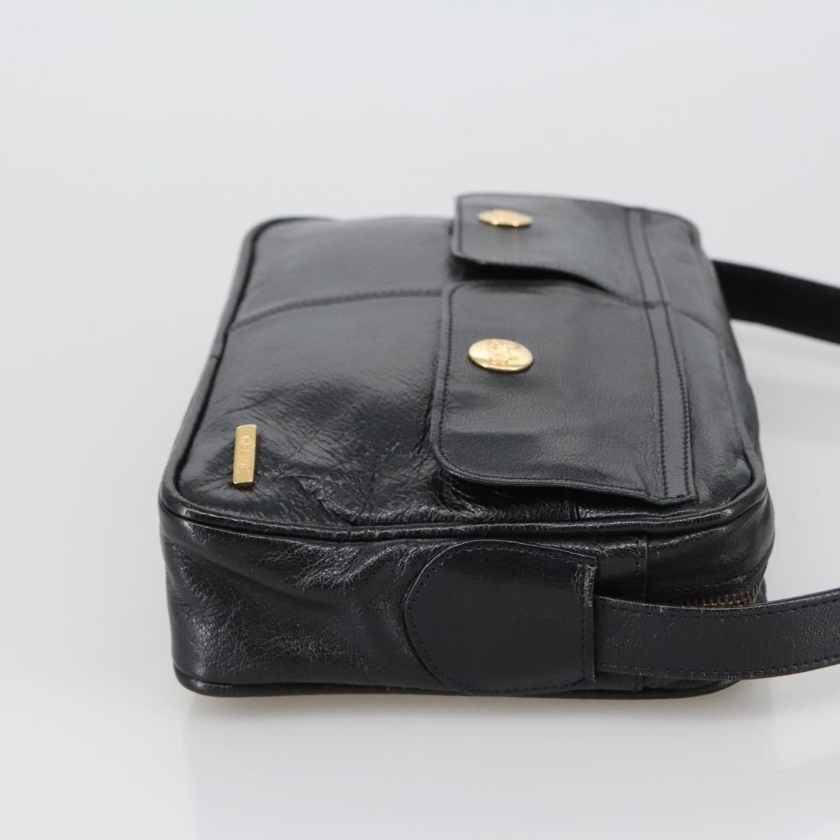 Celine Celine Shoulder Bag Leather Size ONE SIZE - 3 Thumbnail