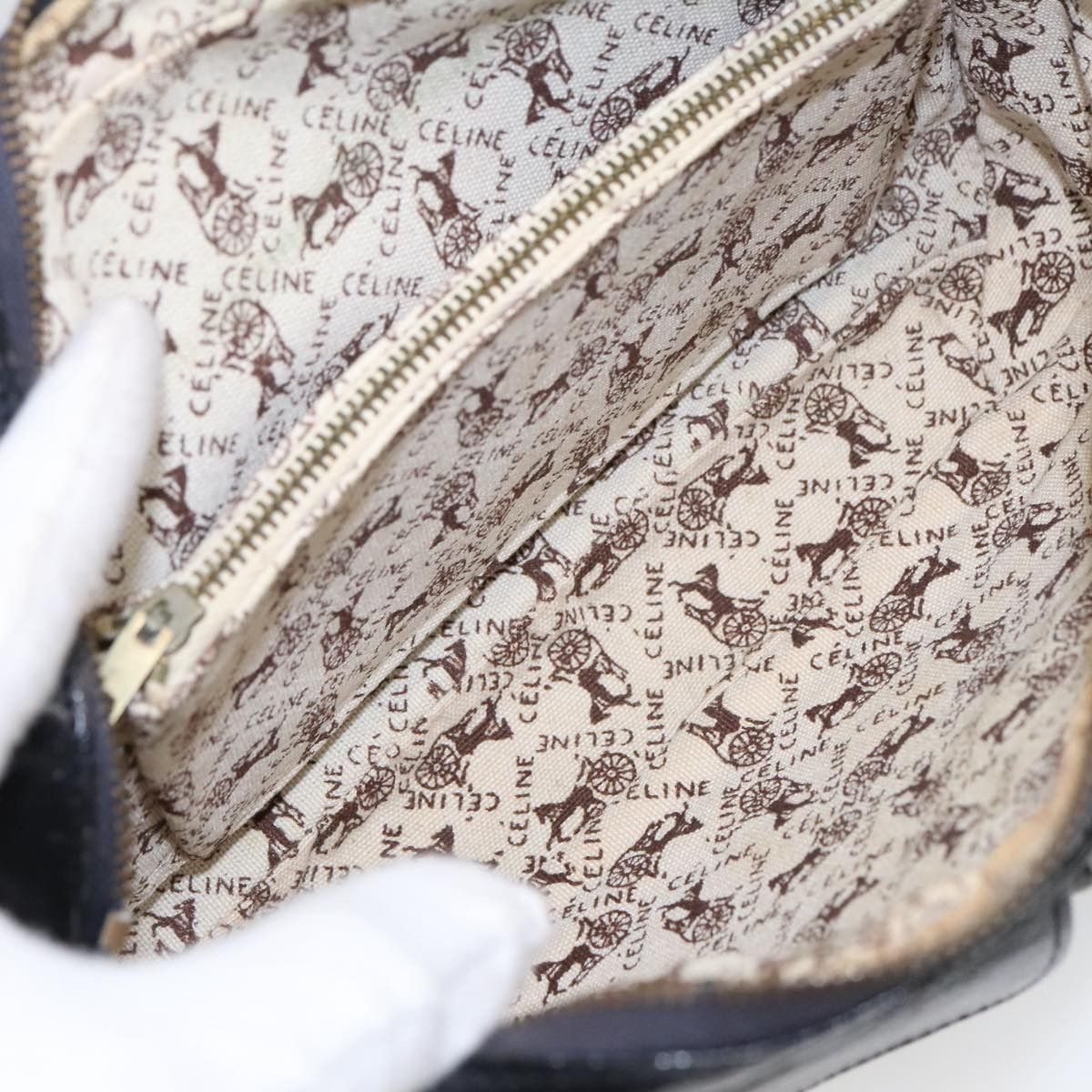 Celine Celine Shoulder Bag Leather Size ONE SIZE - 5 Thumbnail