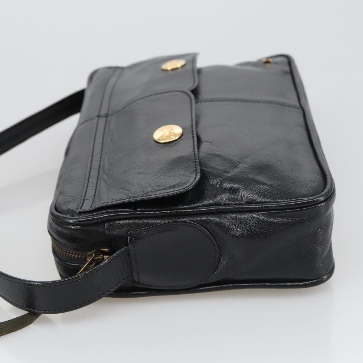 Celine Celine Shoulder Bag Leather Size ONE SIZE - 4 Thumbnail