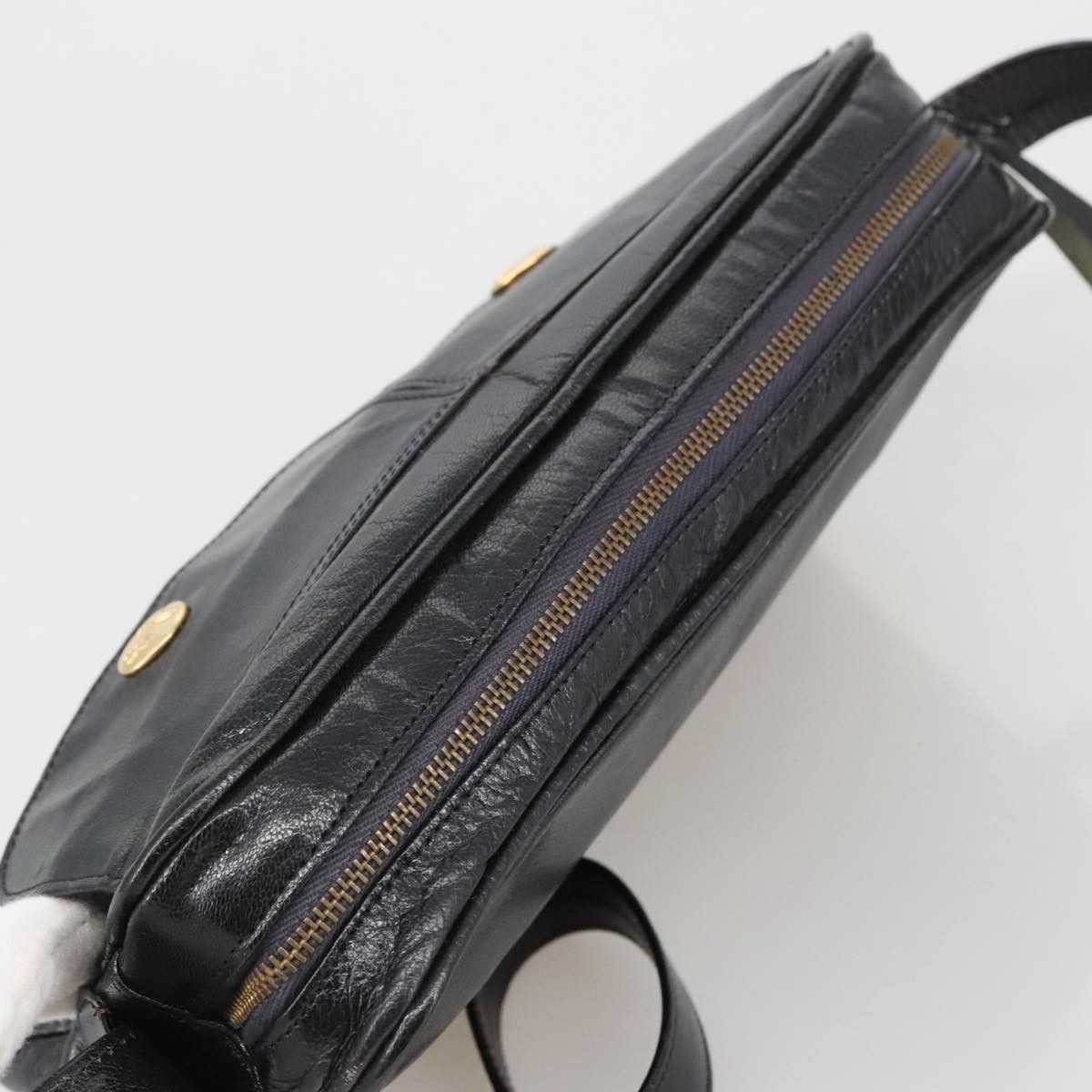 Celine Celine Shoulder Bag Leather Size ONE SIZE - 14 Thumbnail