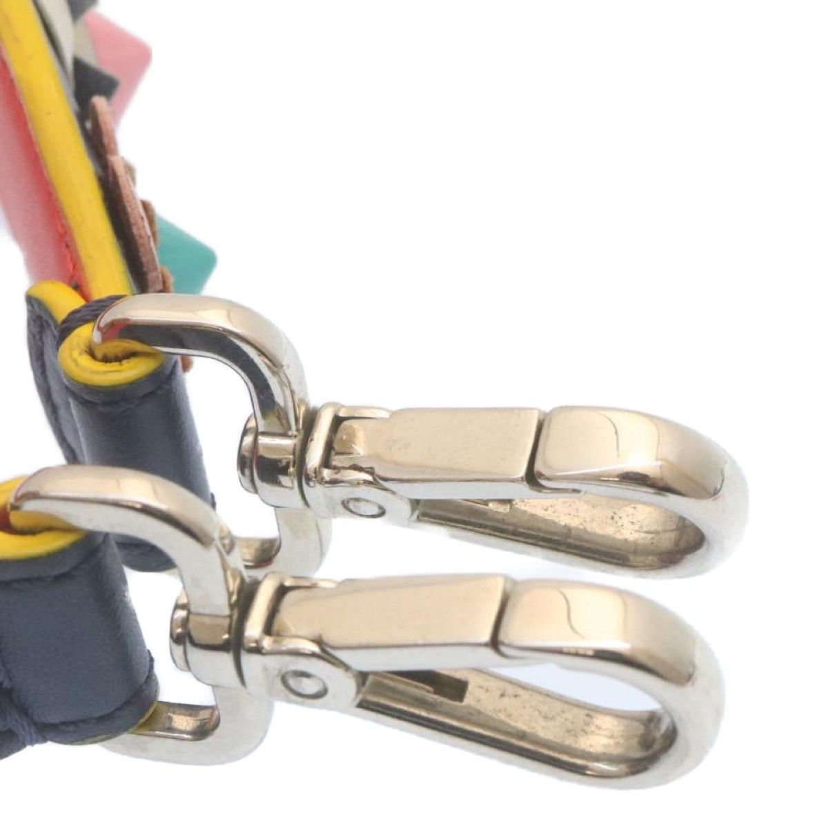 Fendi Fendi Flowerland Strap You Shoulder Strap Studded Leather Size ONE SIZE - 5 Thumbnail
