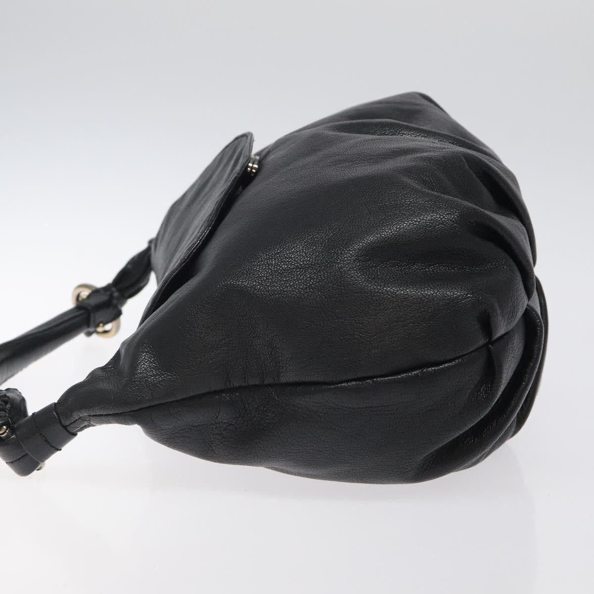 Salvatore Ferragamo Salvatore Ferragamo Gancini handbag Leather Size ONE SIZE - 4 Thumbnail