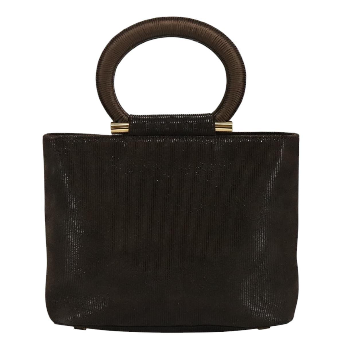 Celine Celine Handbag Suede Size ONE SIZE - 2 Thumbnail