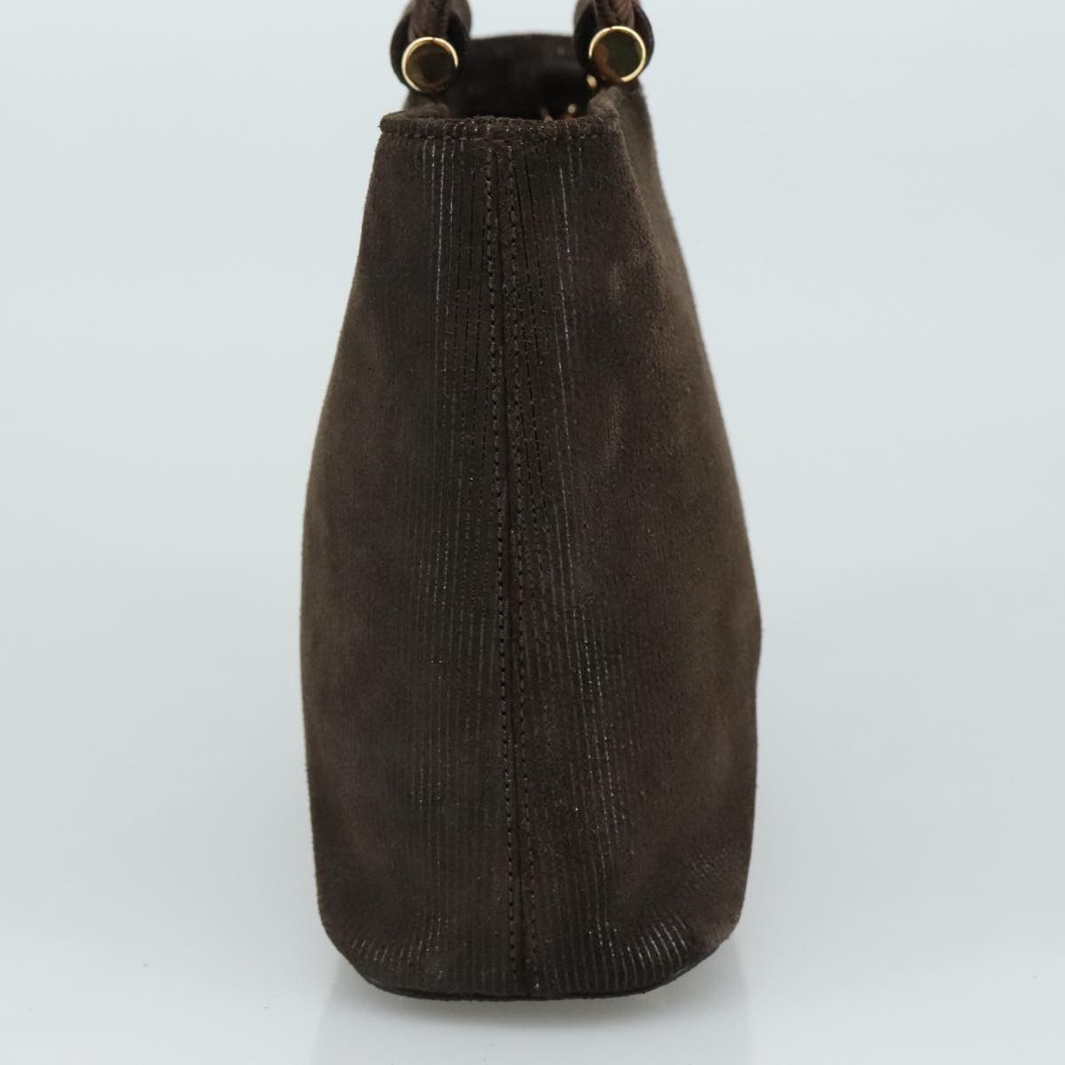 Celine Celine Handbag Suede Size ONE SIZE - 4 Thumbnail