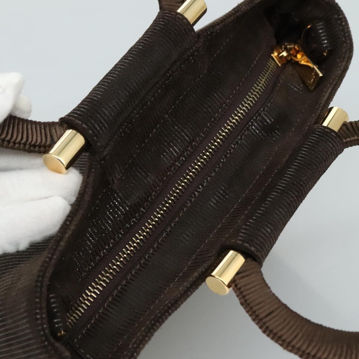 Celine Celine Handbag Suede Size ONE SIZE - 17 Thumbnail