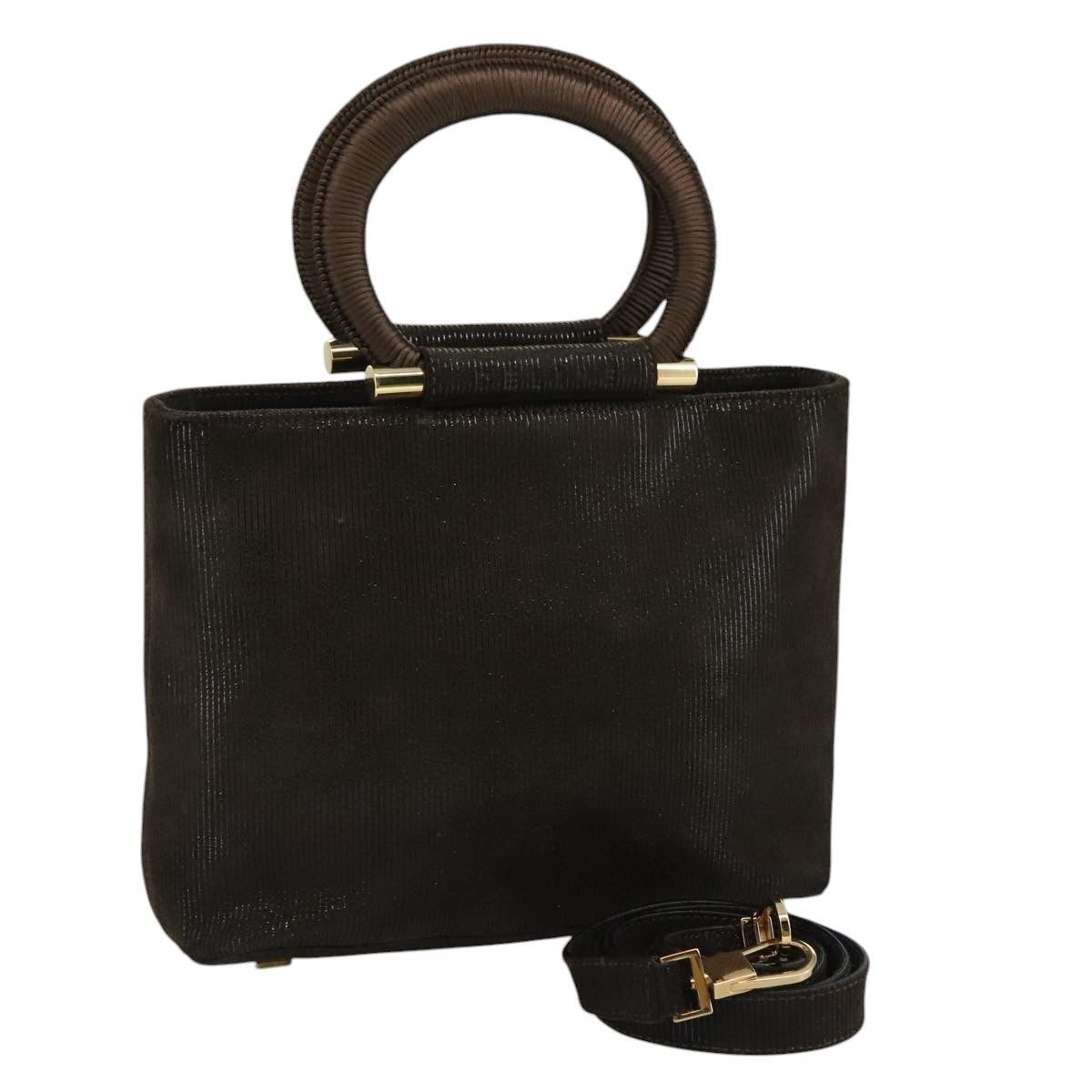 Celine Celine Handbag Suede Size ONE SIZE - 19 Thumbnail