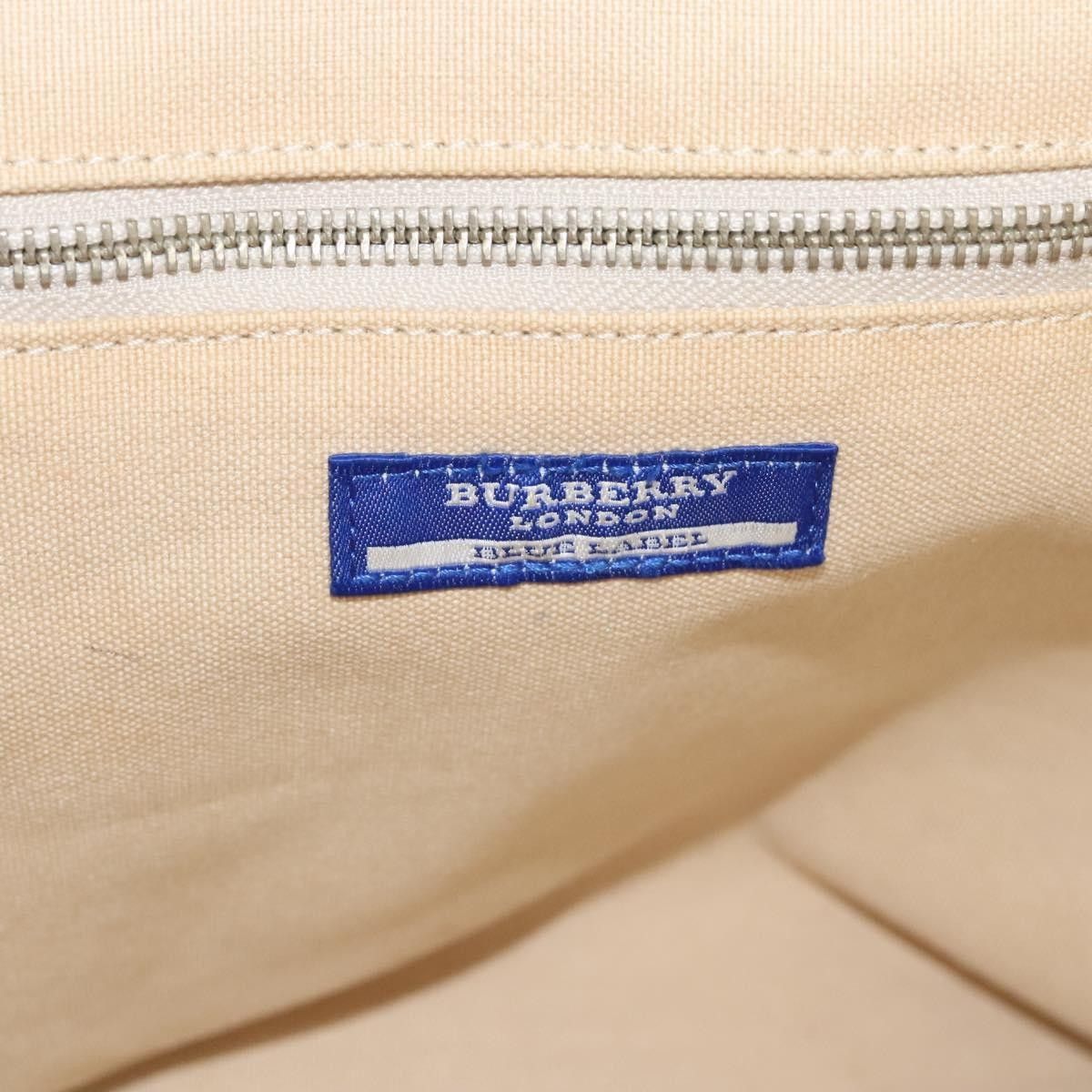 Burberry Burberry Blue Label Tote Bag Canvas Size ONE SIZE - 6 Thumbnail
