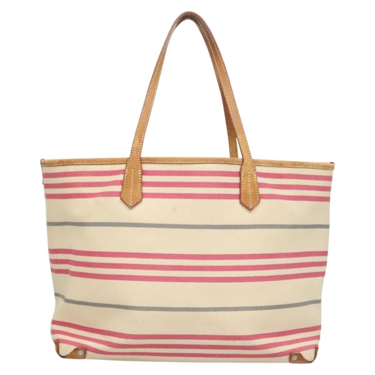Burberry Burberry Blue Label Tote Bag Canvas Size ONE SIZE - 2 Thumbnail
