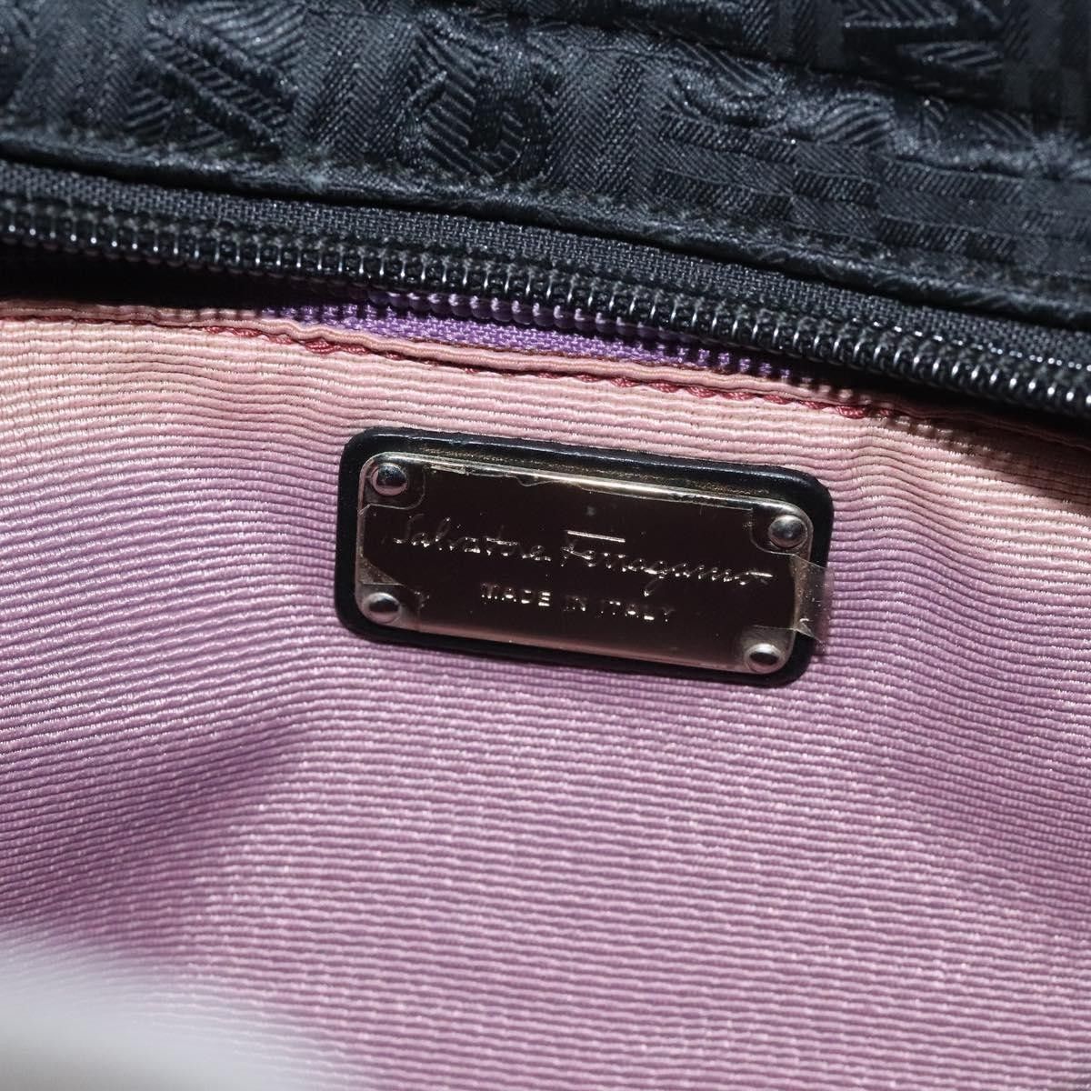 Salvatore Ferragamo Salvatore Ferragamo Shoulder Canvas Size ONE SIZE - 6 Thumbnail