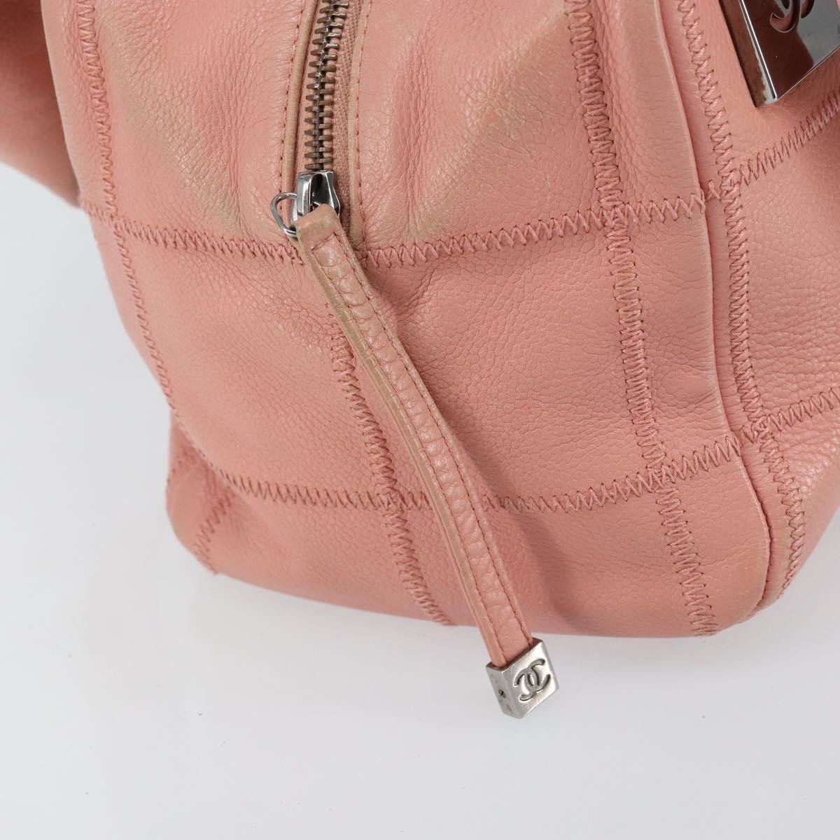Chanel Chanel Chocolate Bar CC Bowler Bag Caviar skin Size ONE SIZE - 13 Thumbnail