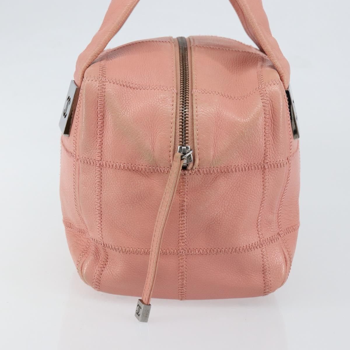 Chanel Chanel Chocolate Bar CC Bowler Bag Caviar skin Size ONE SIZE - 4 Thumbnail