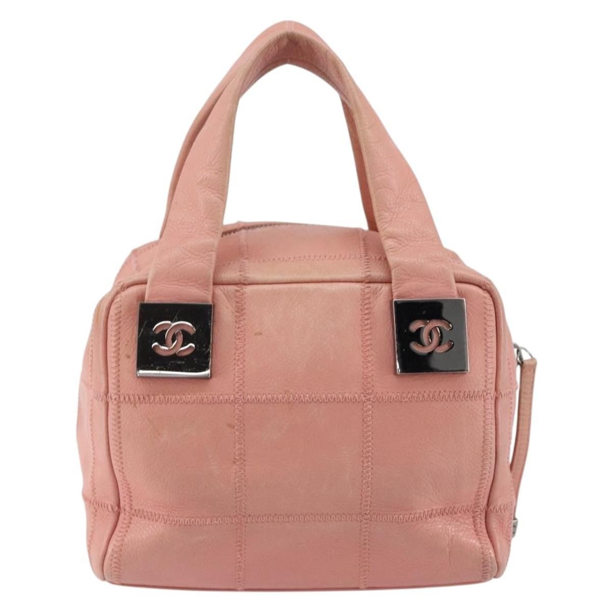 Chanel Chanel Chocolate Bar CC Bowler Bag Caviar skin Size ONE SIZE - 2 Thumbnail