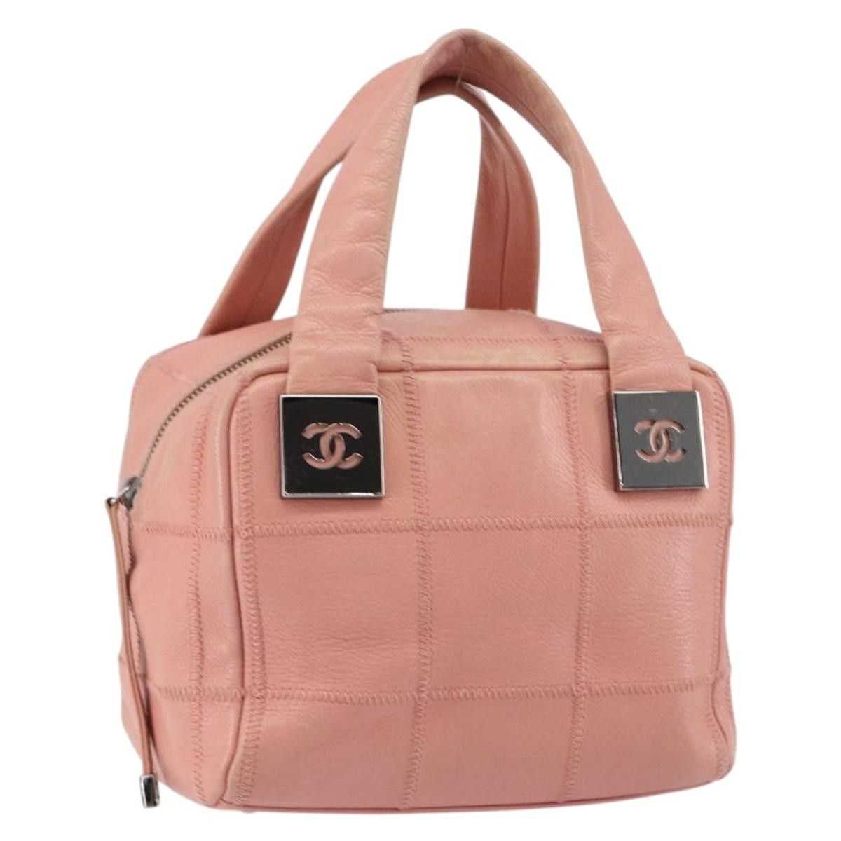 Chanel Chanel Chocolate Bar CC Bowler Bag Caviar skin Size ONE SIZE - 16 Thumbnail