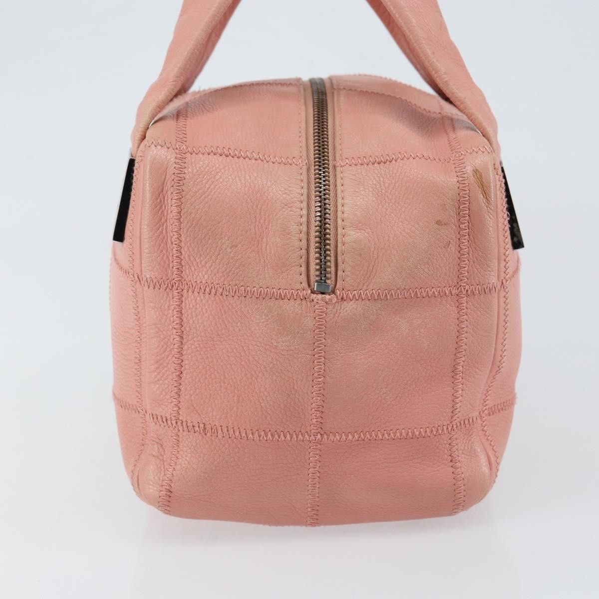 Chanel Chanel Chocolate Bar CC Bowler Bag Caviar skin Size ONE SIZE - 3 Thumbnail