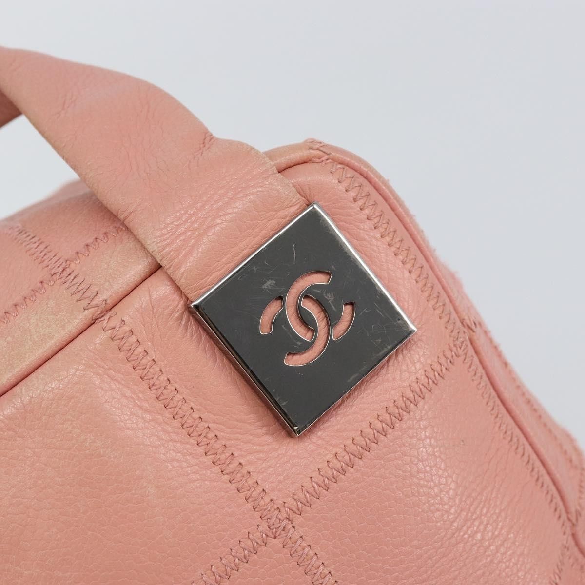 Chanel Chanel Chocolate Bar CC Bowler Bag Caviar skin Size ONE SIZE - 20 Thumbnail