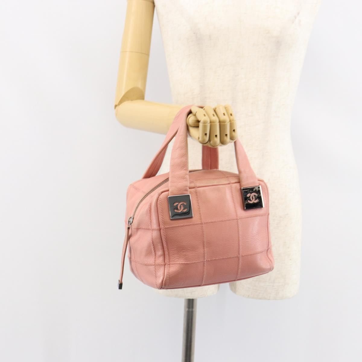 Chanel Chanel Chocolate Bar CC Bowler Bag Caviar skin Size ONE SIZE - 15 Thumbnail