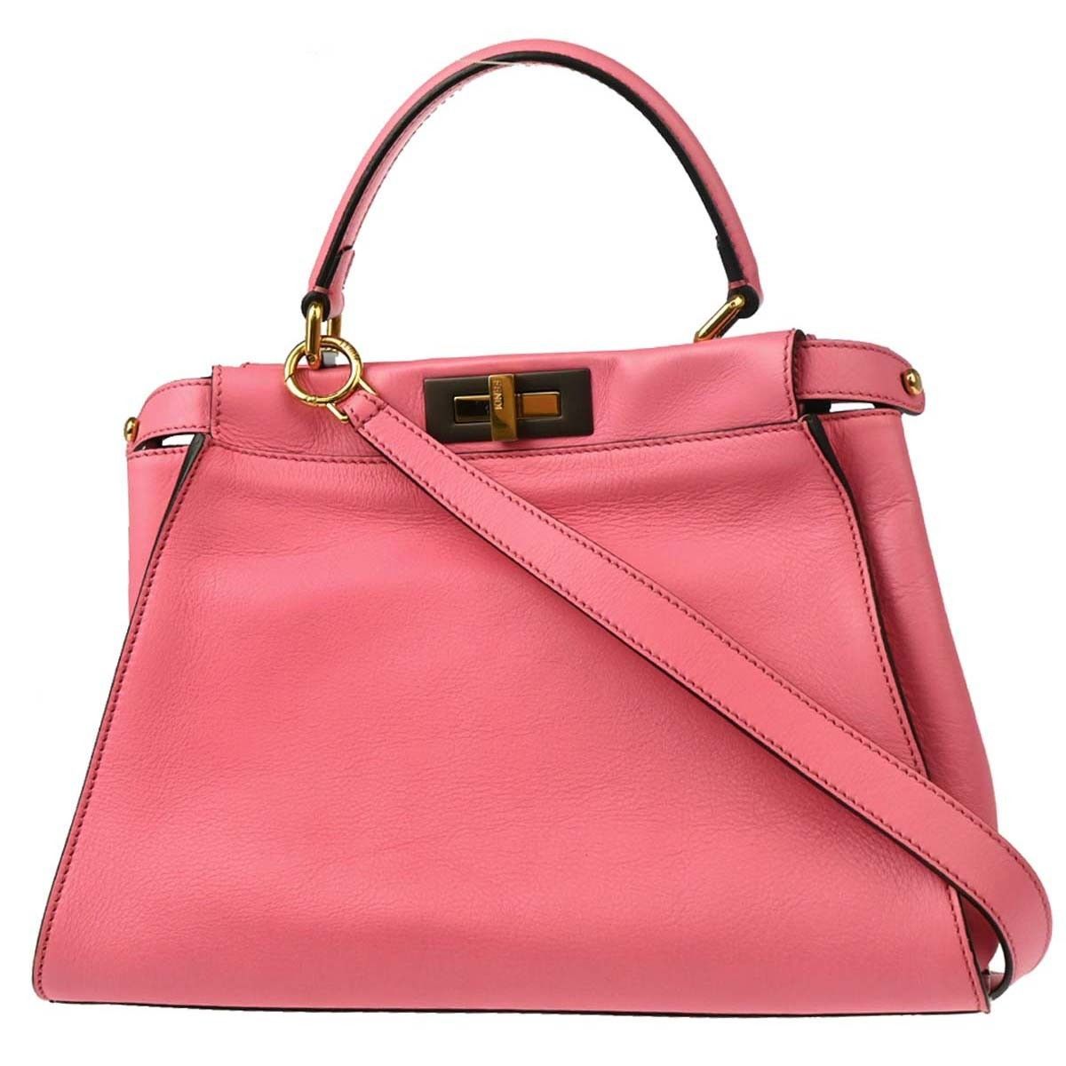 Fendi Fendi Peekaboo Essential Bag Leather Size ONE SIZE - 2 Thumbnail