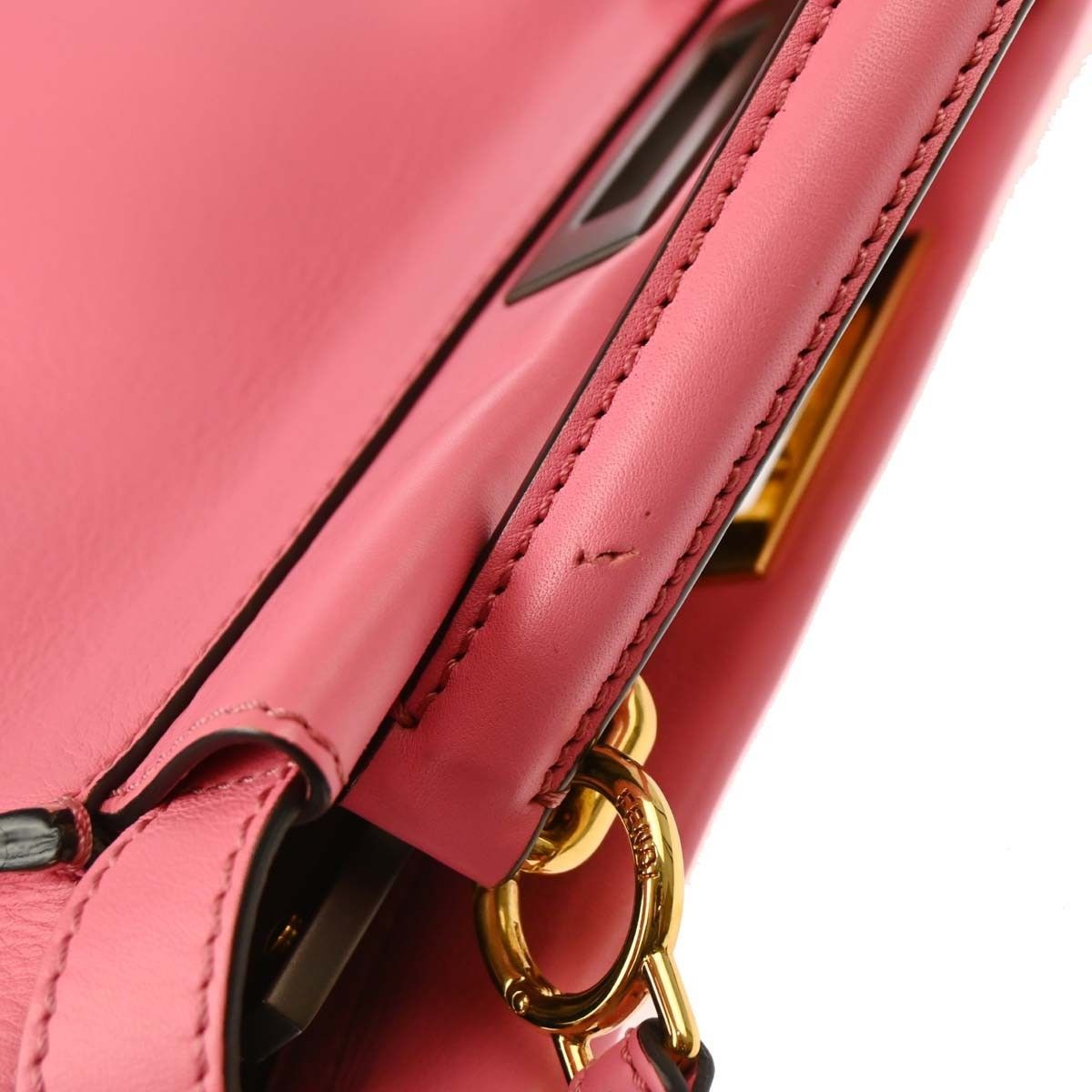 Fendi Fendi Peekaboo Essential Bag Leather Size ONE SIZE - 7 Thumbnail