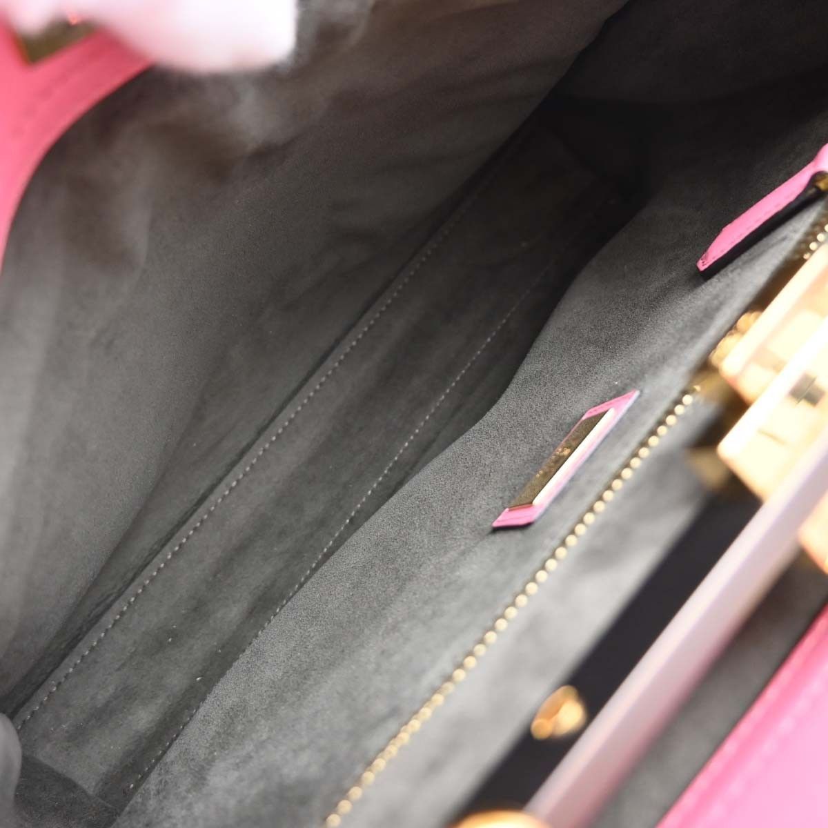 Fendi Fendi Peekaboo Essential Bag Leather Size ONE SIZE - 4 Thumbnail