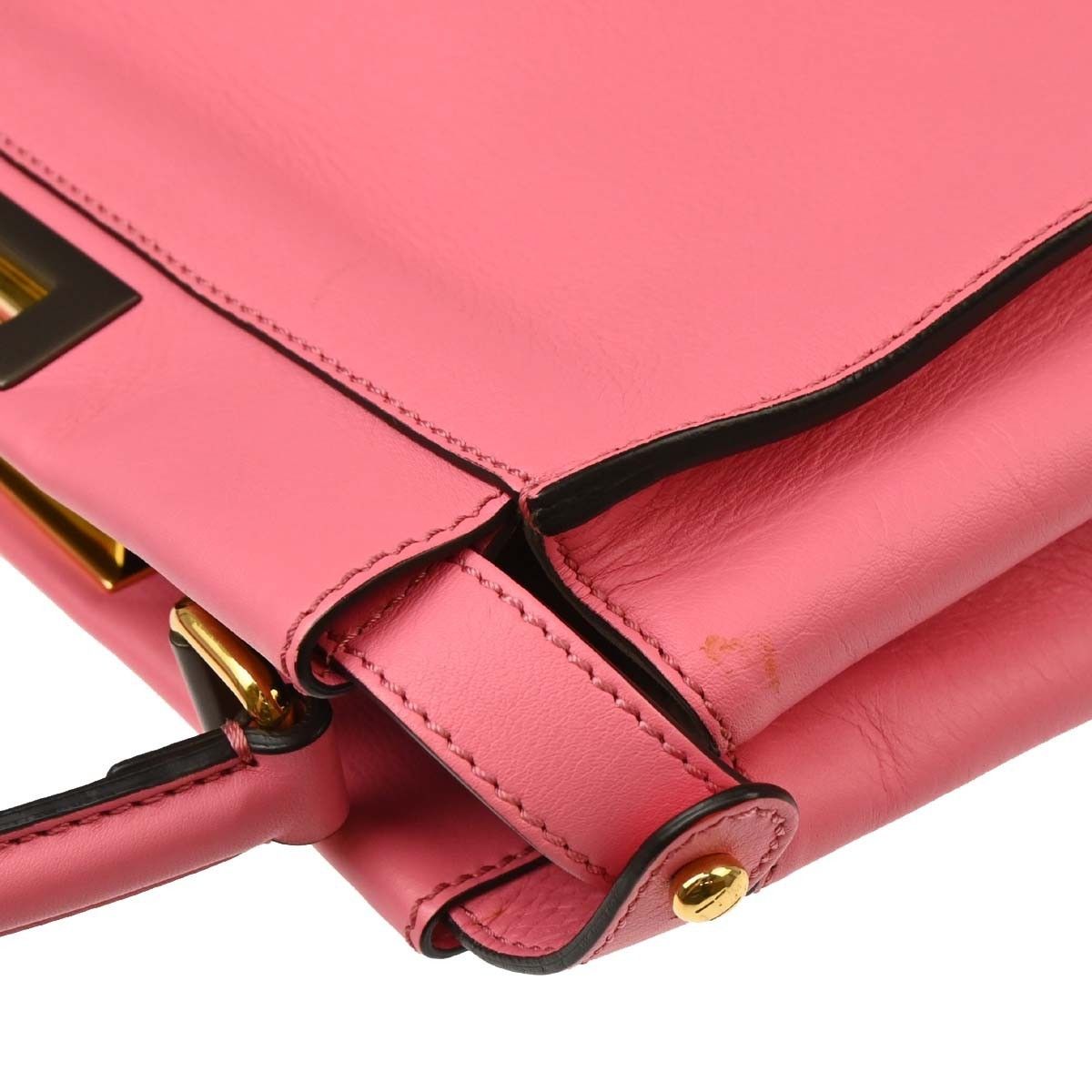 Fendi Fendi Peekaboo Essential Bag Leather Size ONE SIZE - 10 Thumbnail