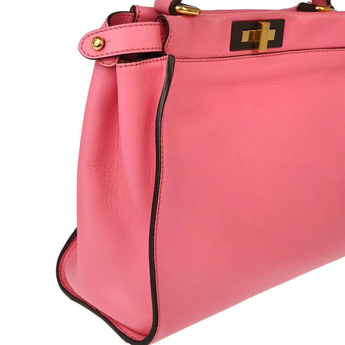 Fendi Fendi Peekaboo Essential Bag Leather Size ONE SIZE - 3 Thumbnail