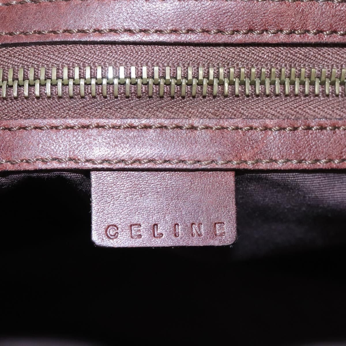 Celine Celine Handbag Leather Size ONE SIZE - 6 Thumbnail
