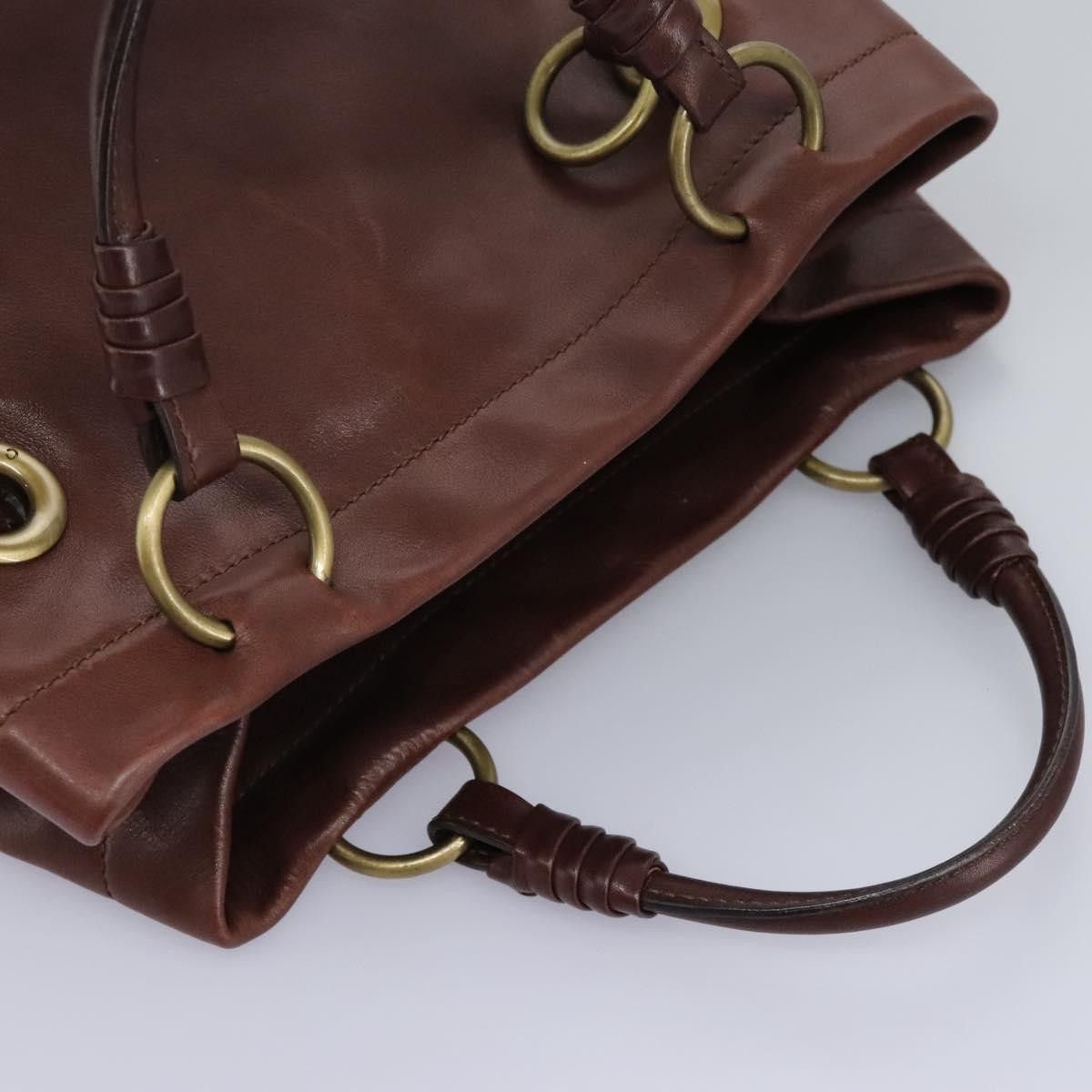 Celine Celine Handbag Leather Size ONE SIZE - 16 Thumbnail