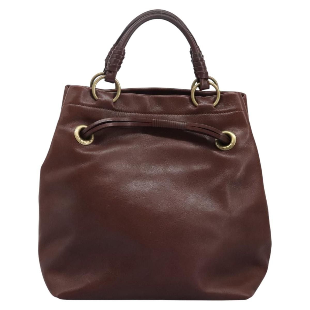 Celine Celine Handbag Leather Size ONE SIZE - 2 Thumbnail